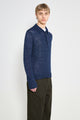 Sunflower Linen Polo Navy