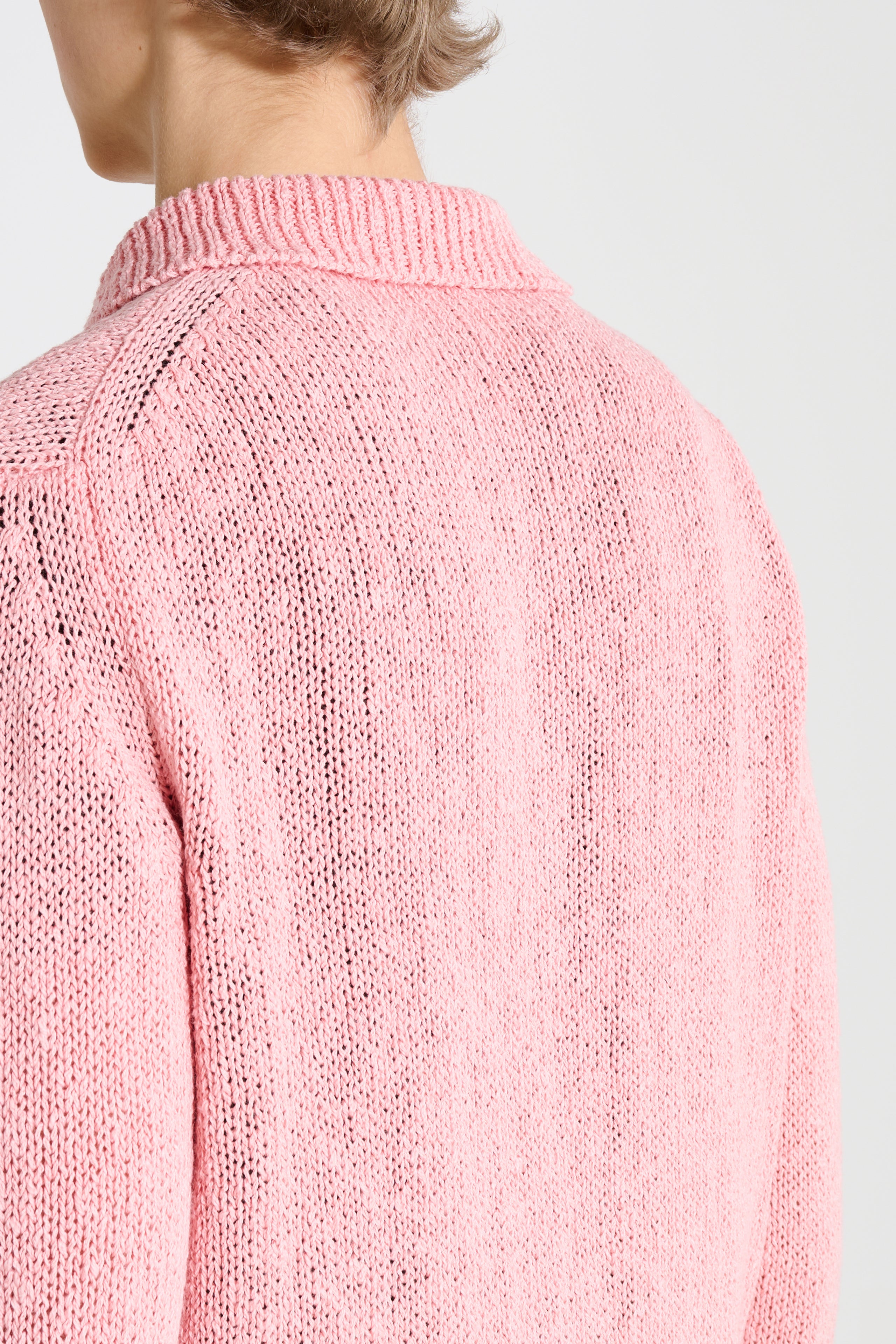 Sunflower Linen Polo Pink