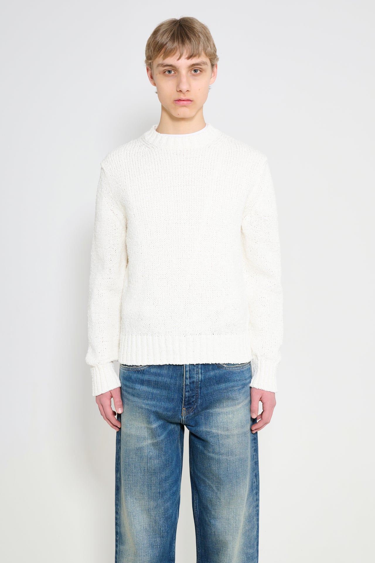 Sunflower Frederik Sweater White