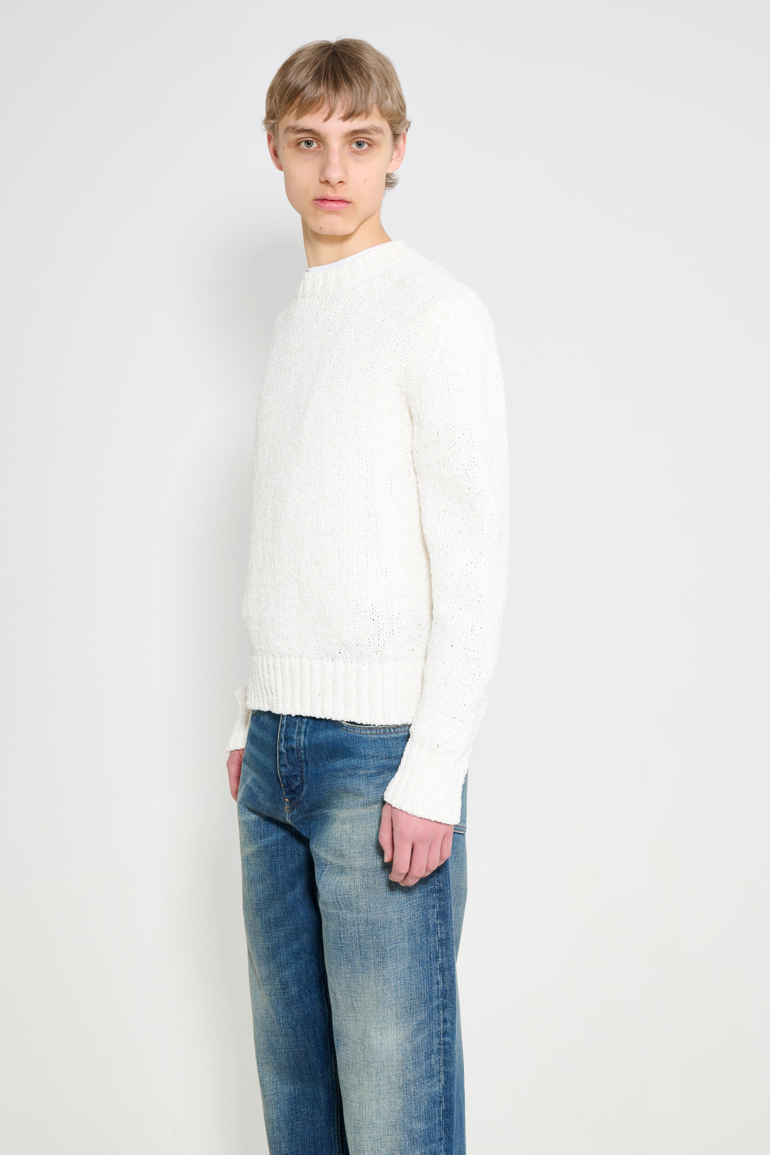 Sunflower Frederik Sweater White