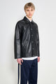 Sunflower Coach Leather Jacket Black