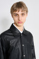 Sunflower Coach Leather Jacket Black