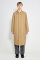 Sunflower Raglan Coat Dark Sand