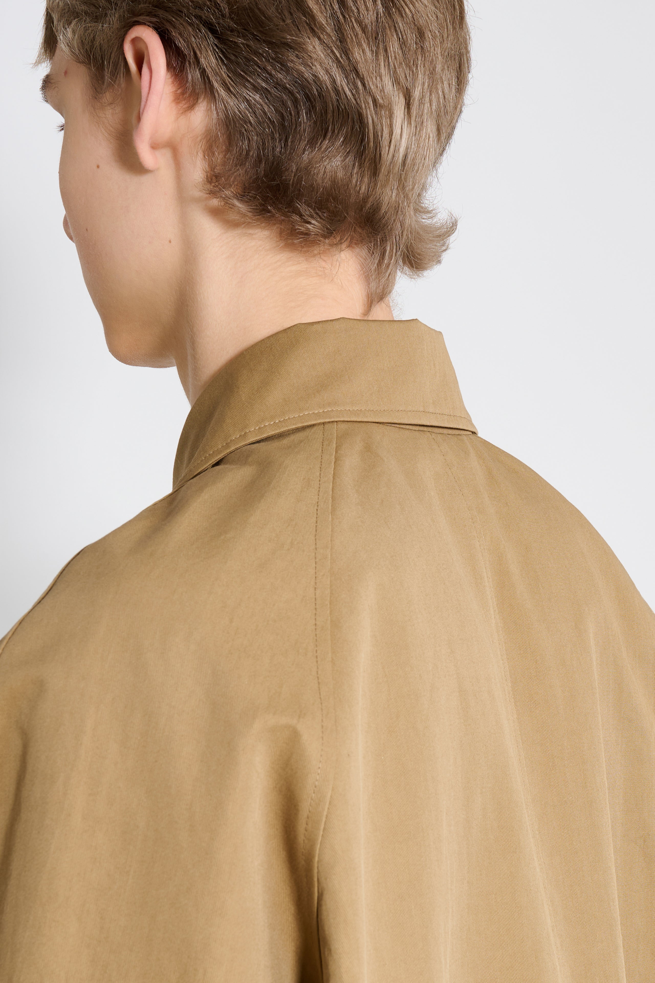 Sunflower Raglan Coat Dark Sand