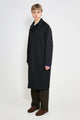 Sunflower Raglan Coat Black