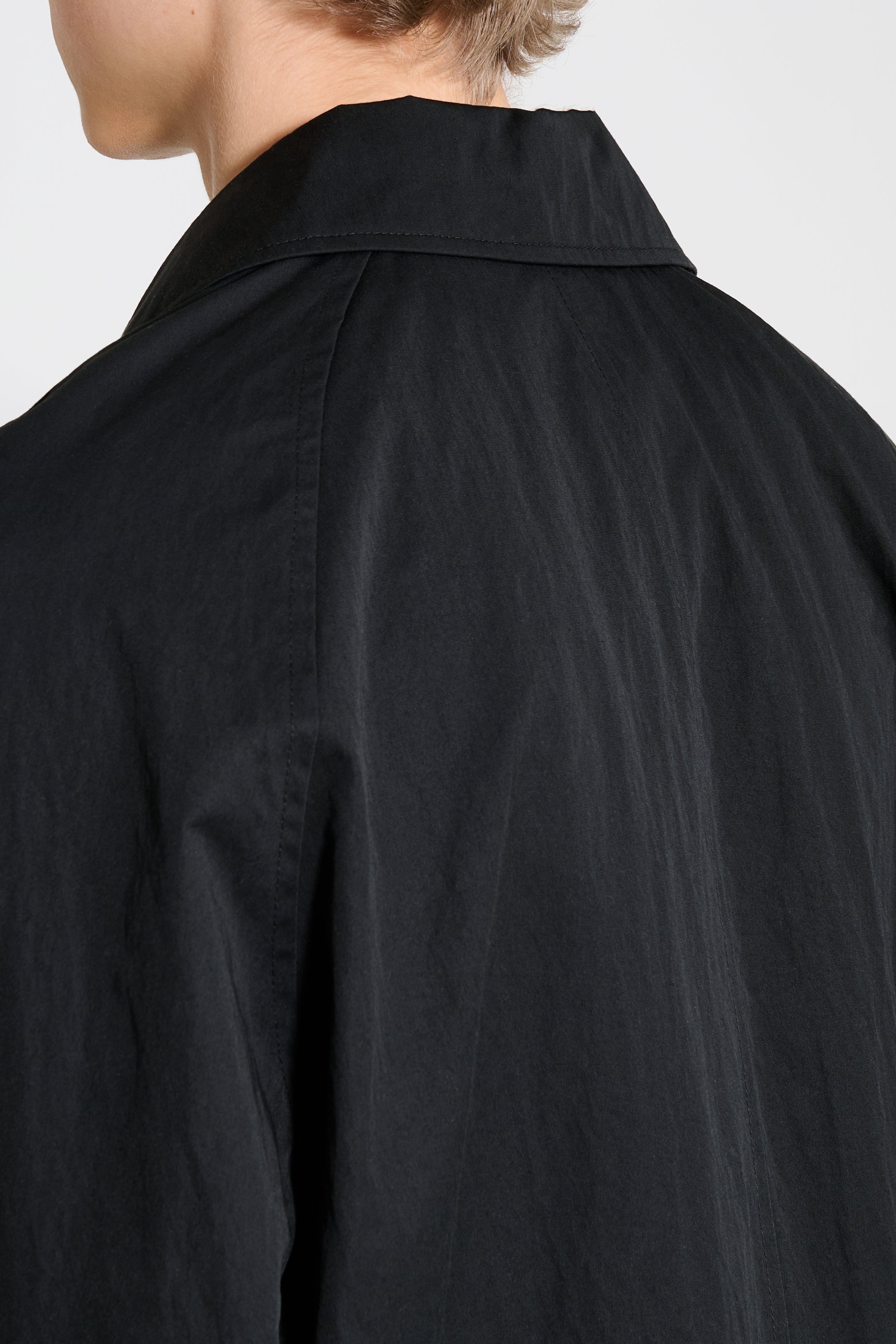 Sunflower Raglan Coat Black