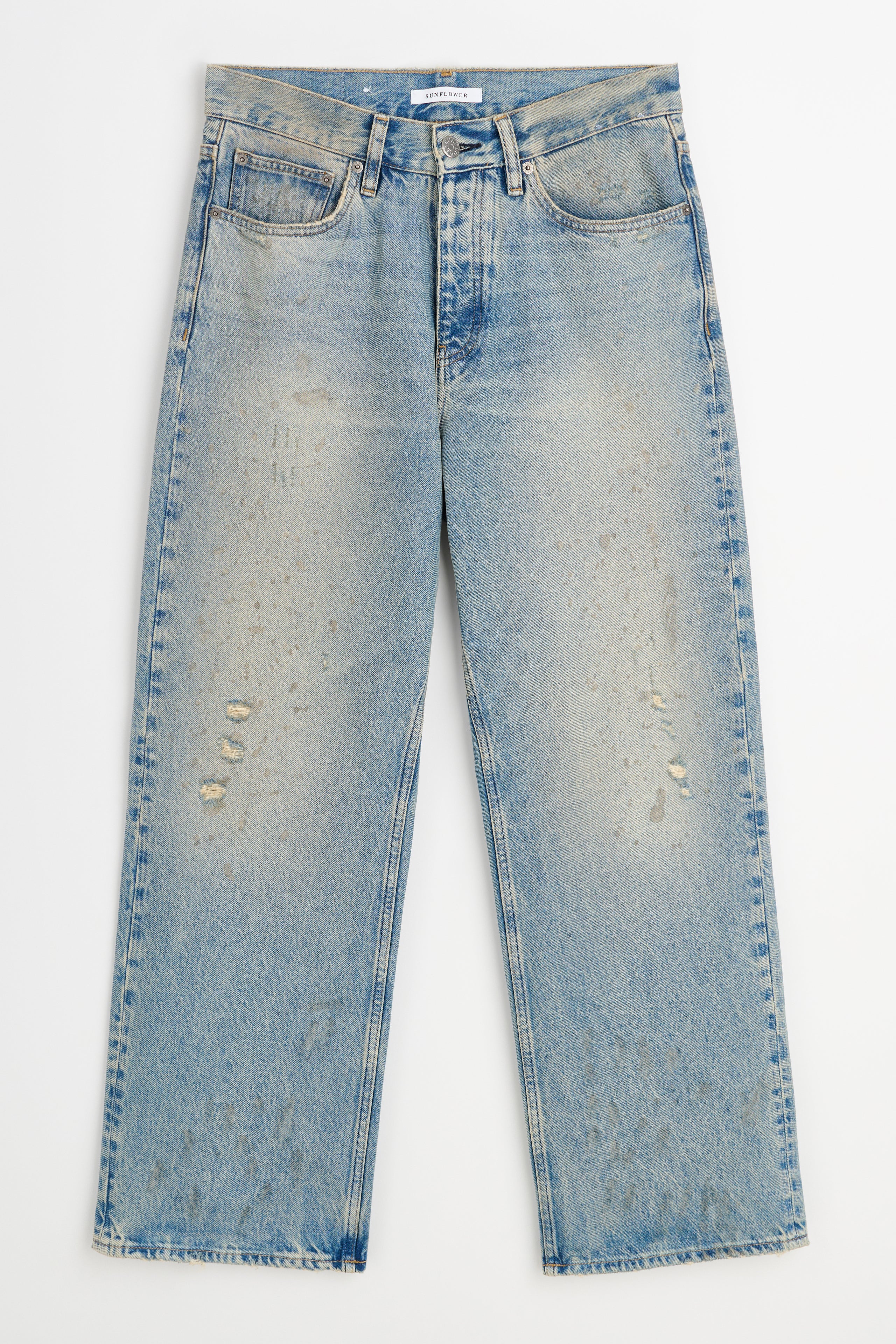 Sunflower Relaxed Boot Paint Worn