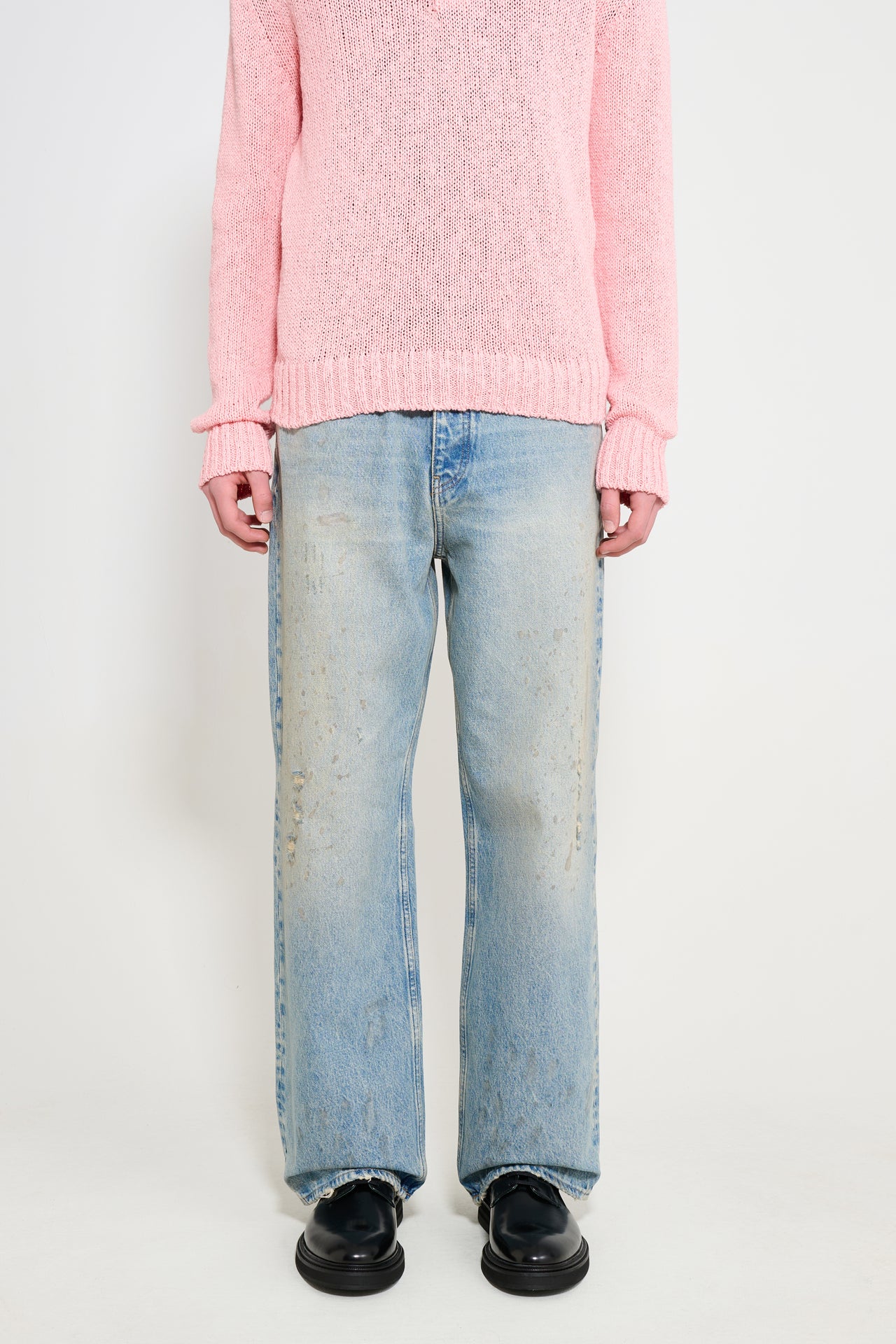 Sunflower Relaxed Boot Paint Worn