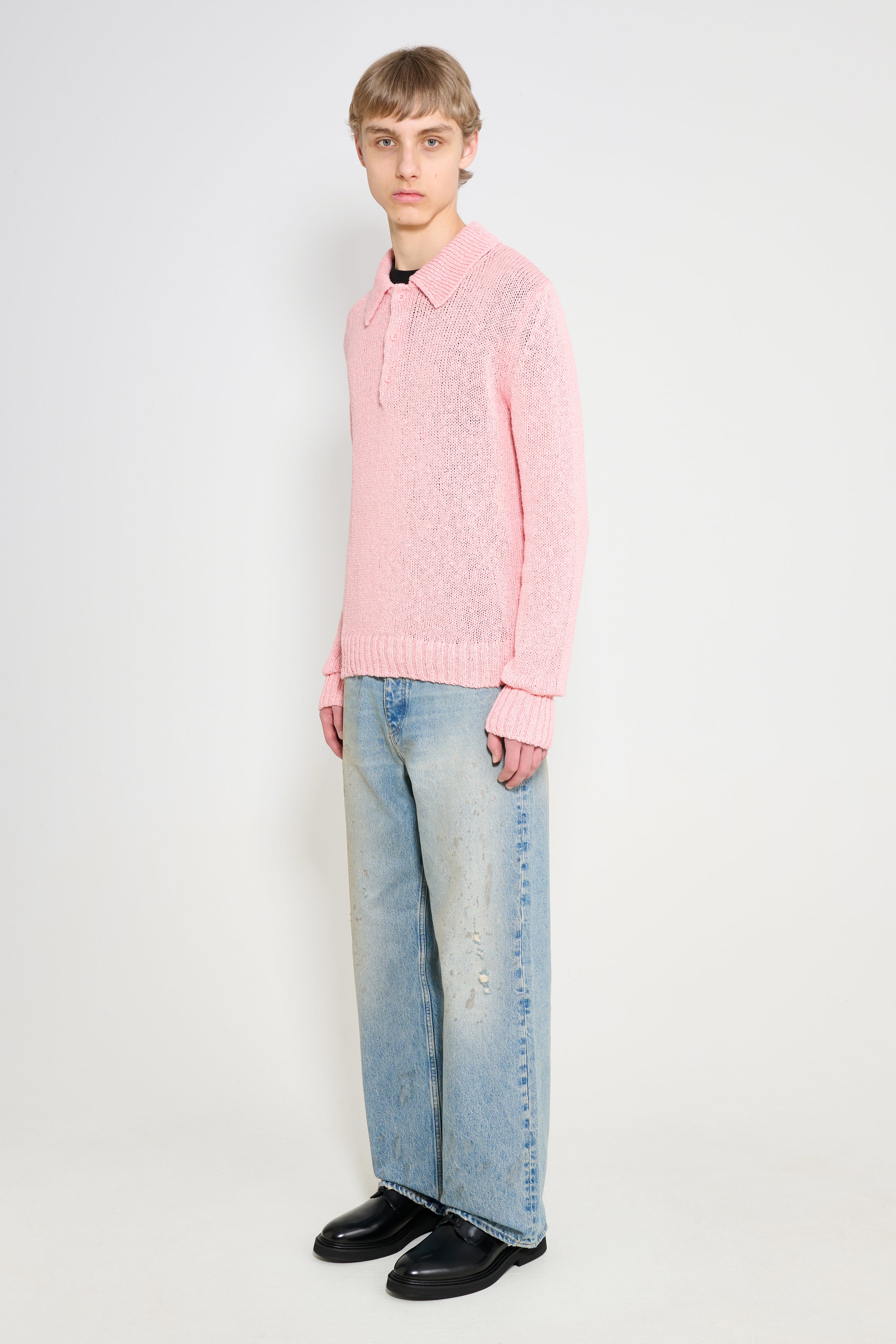 Sunflower Relaxed Boot Paint Worn