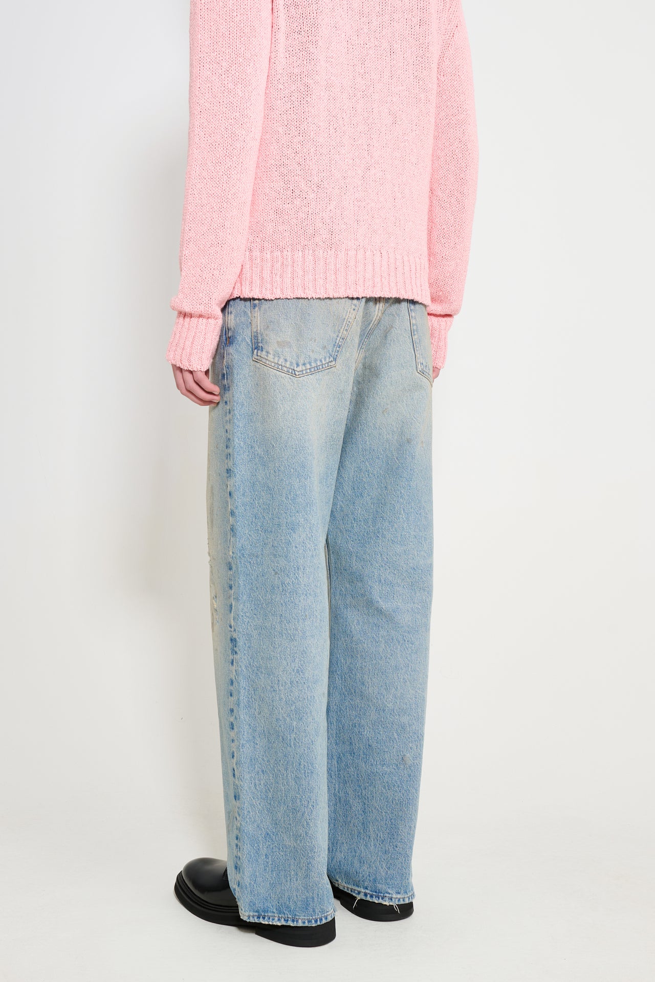 Sunflower Relaxed Boot Paint Worn