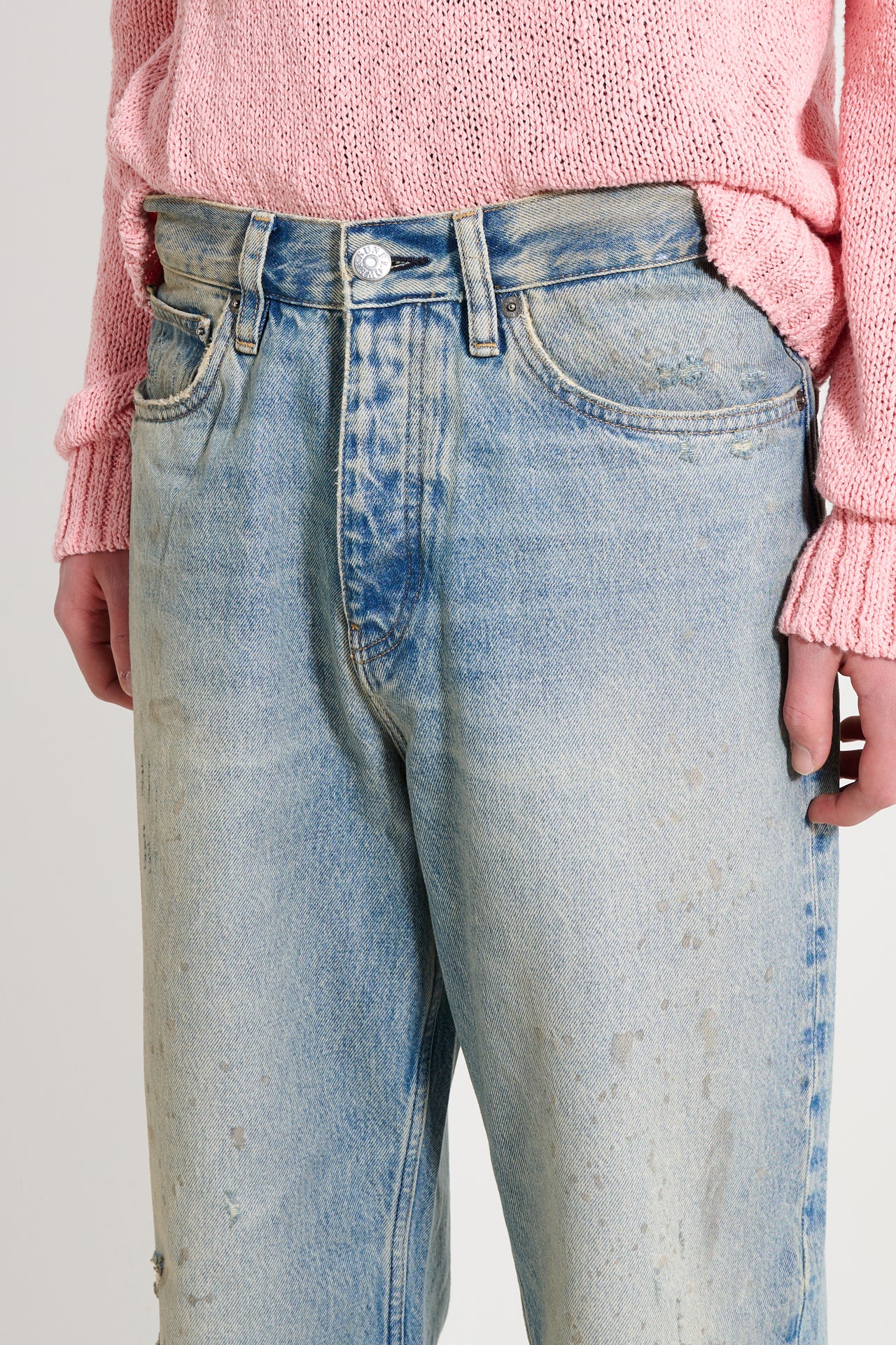 Sunflower Relaxed Boot Paint Worn