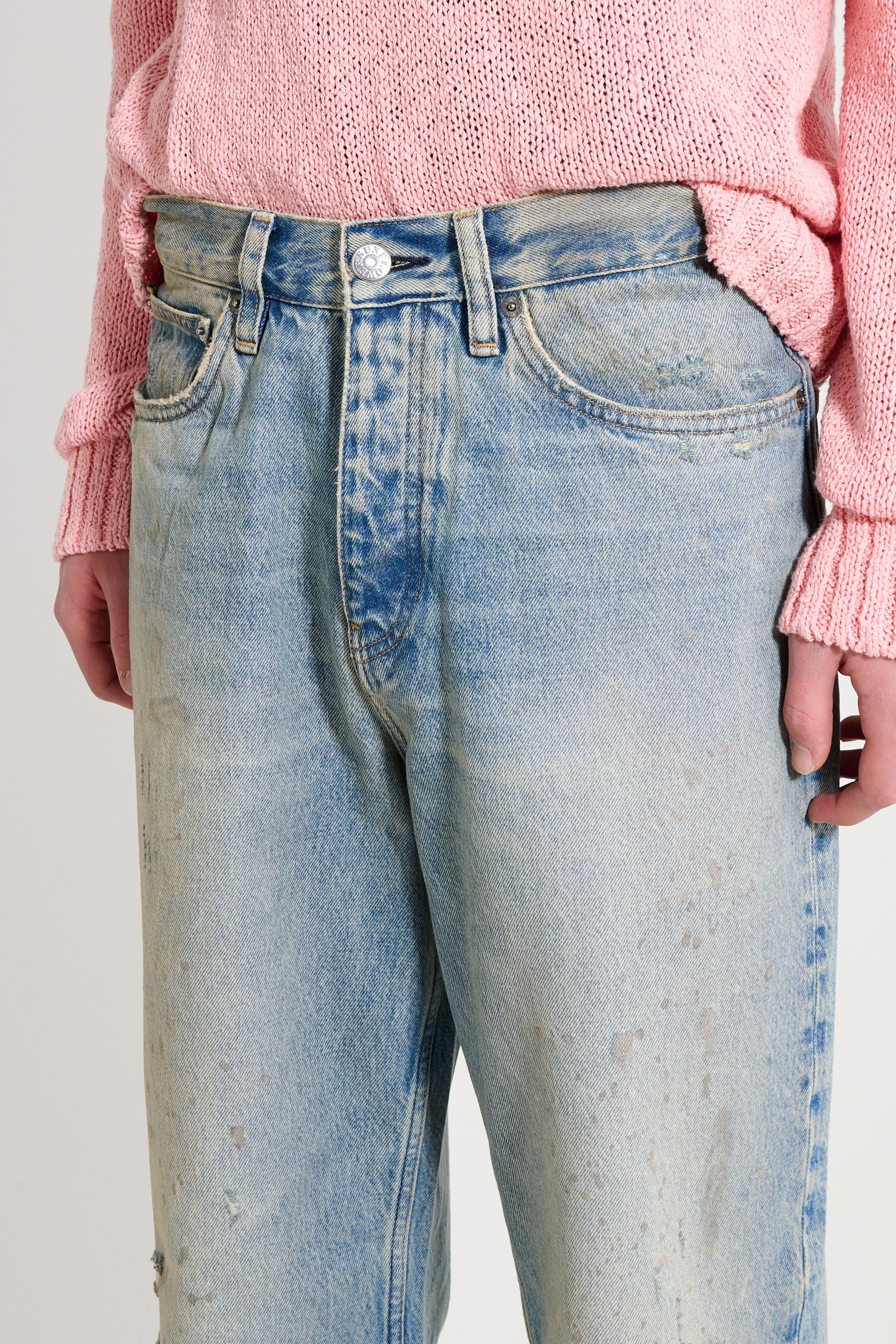 Sunflower Relaxed Boot Paint Worn