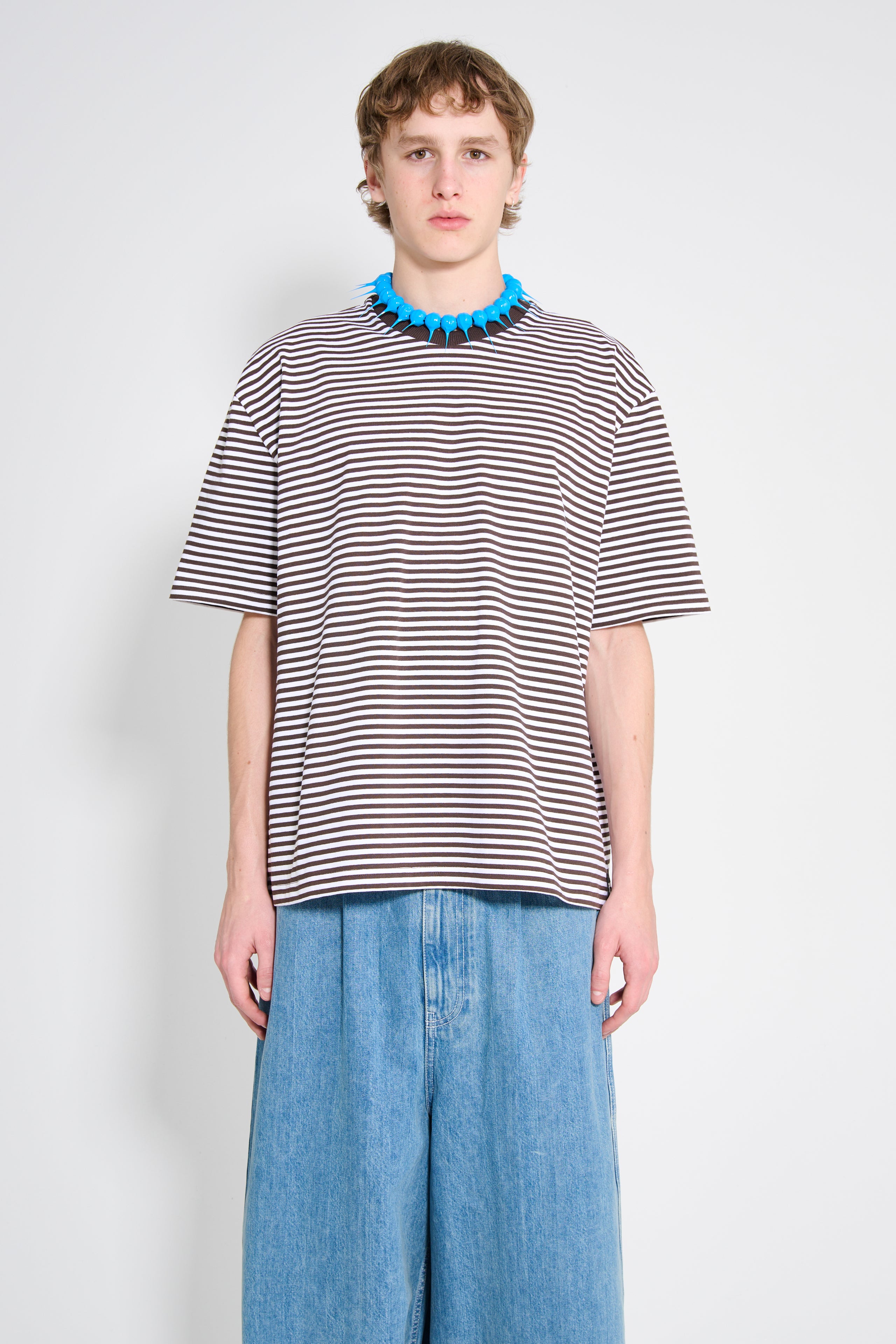 SUNNEI Over T-shirt Brown / Optical WS