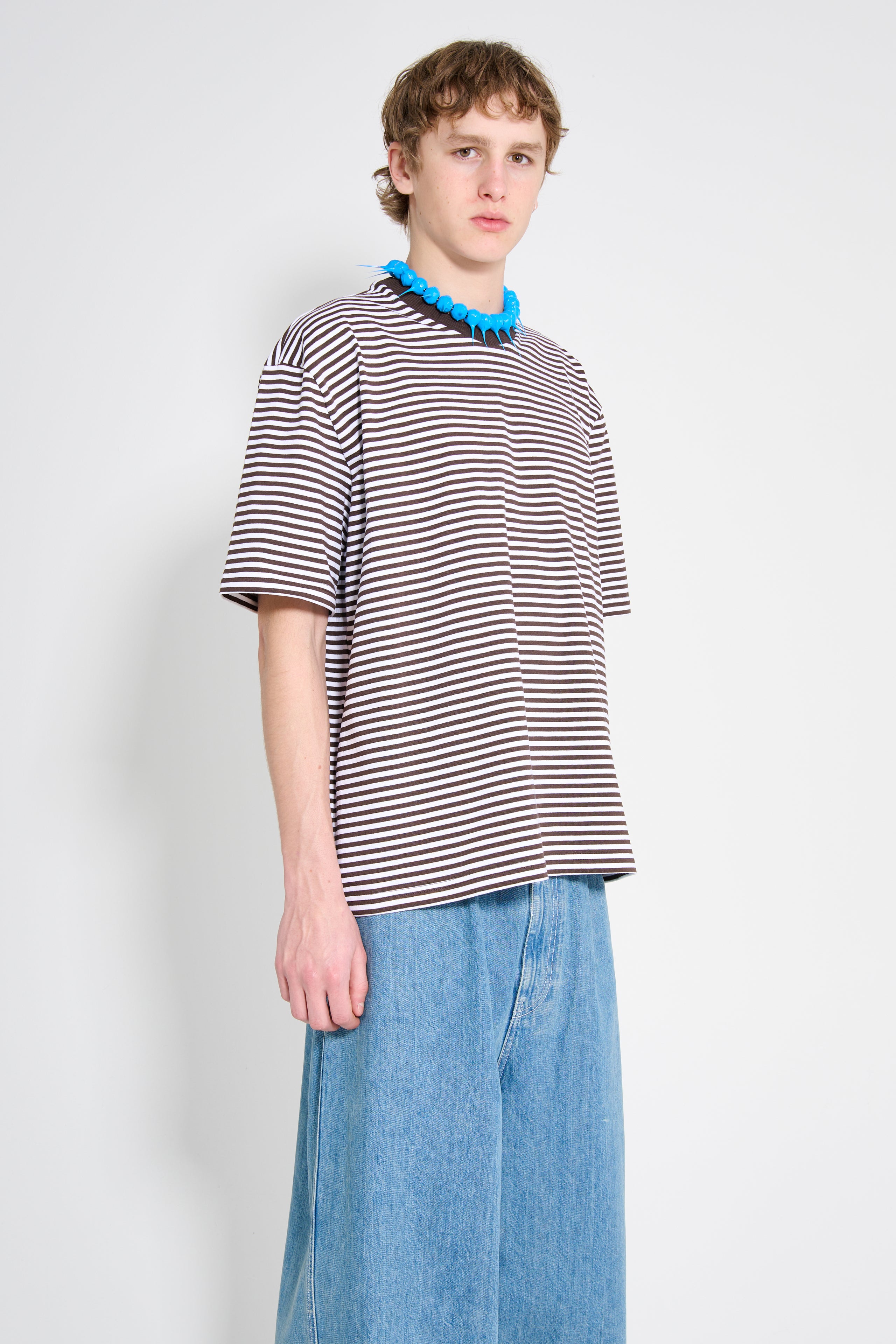 SUNNEI Over T-shirt Brown / Optical WS