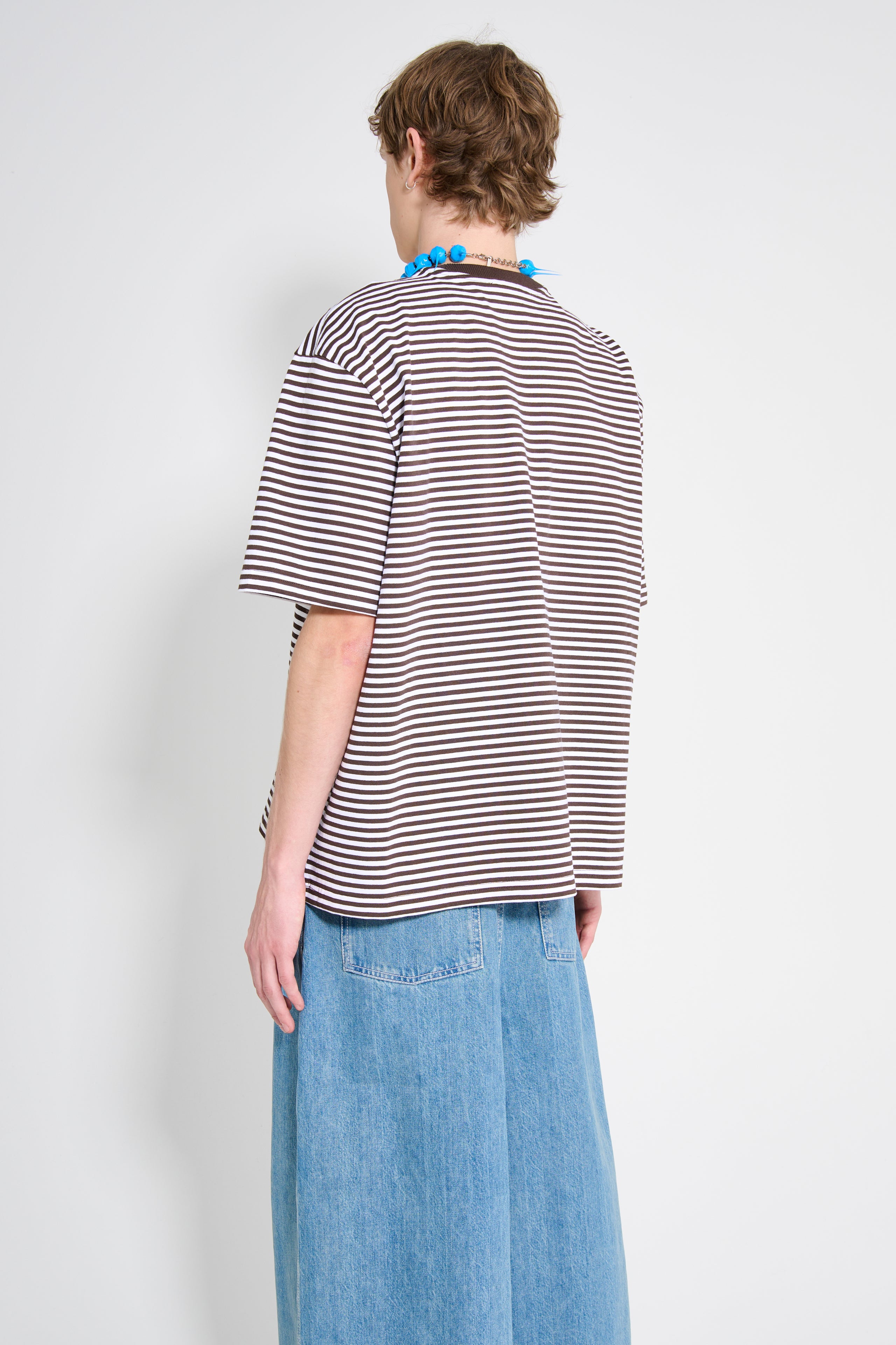 SUNNEI Over T-shirt Brown / Optical WS