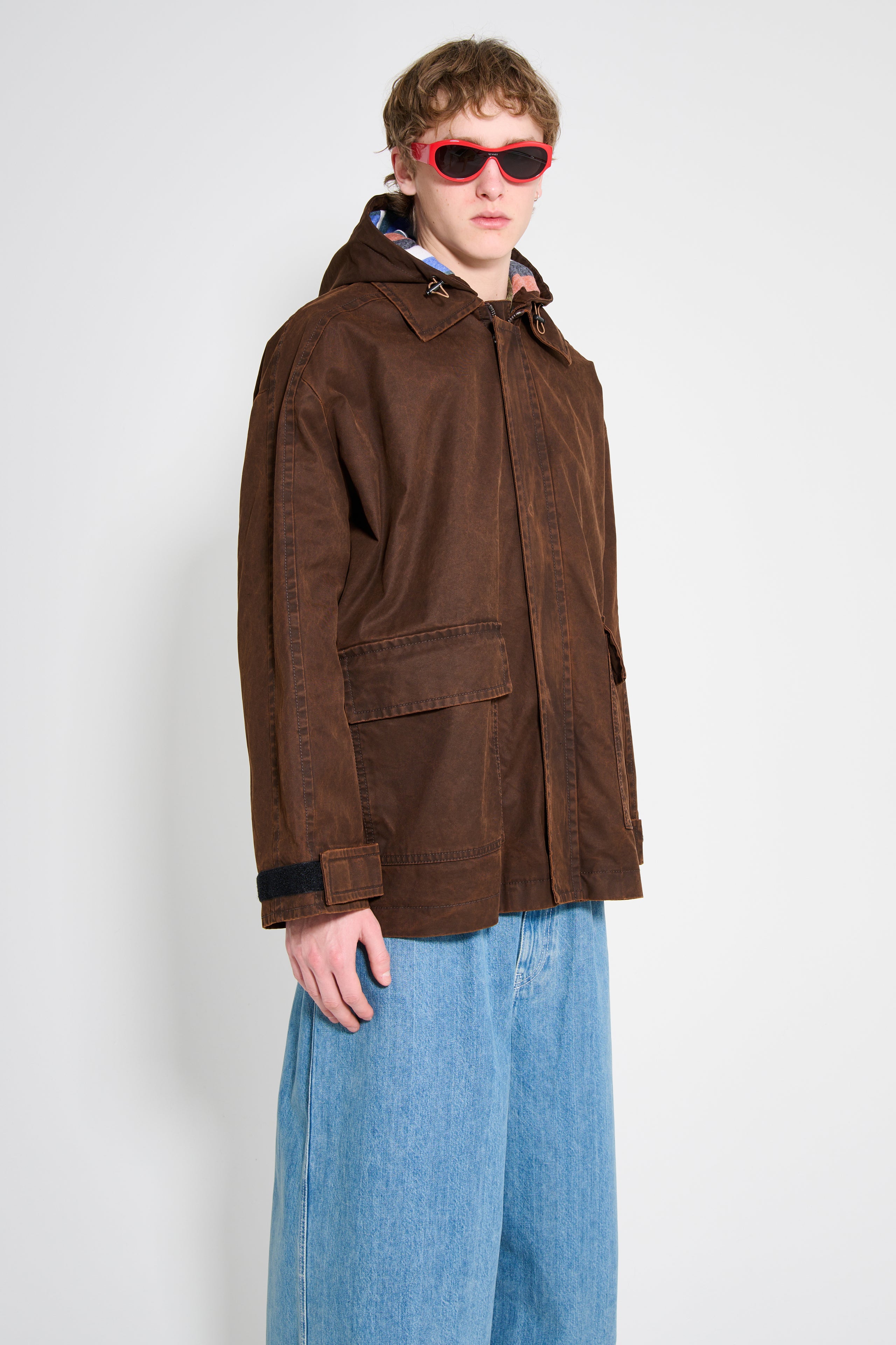 SUNNEI Car Coat Brown