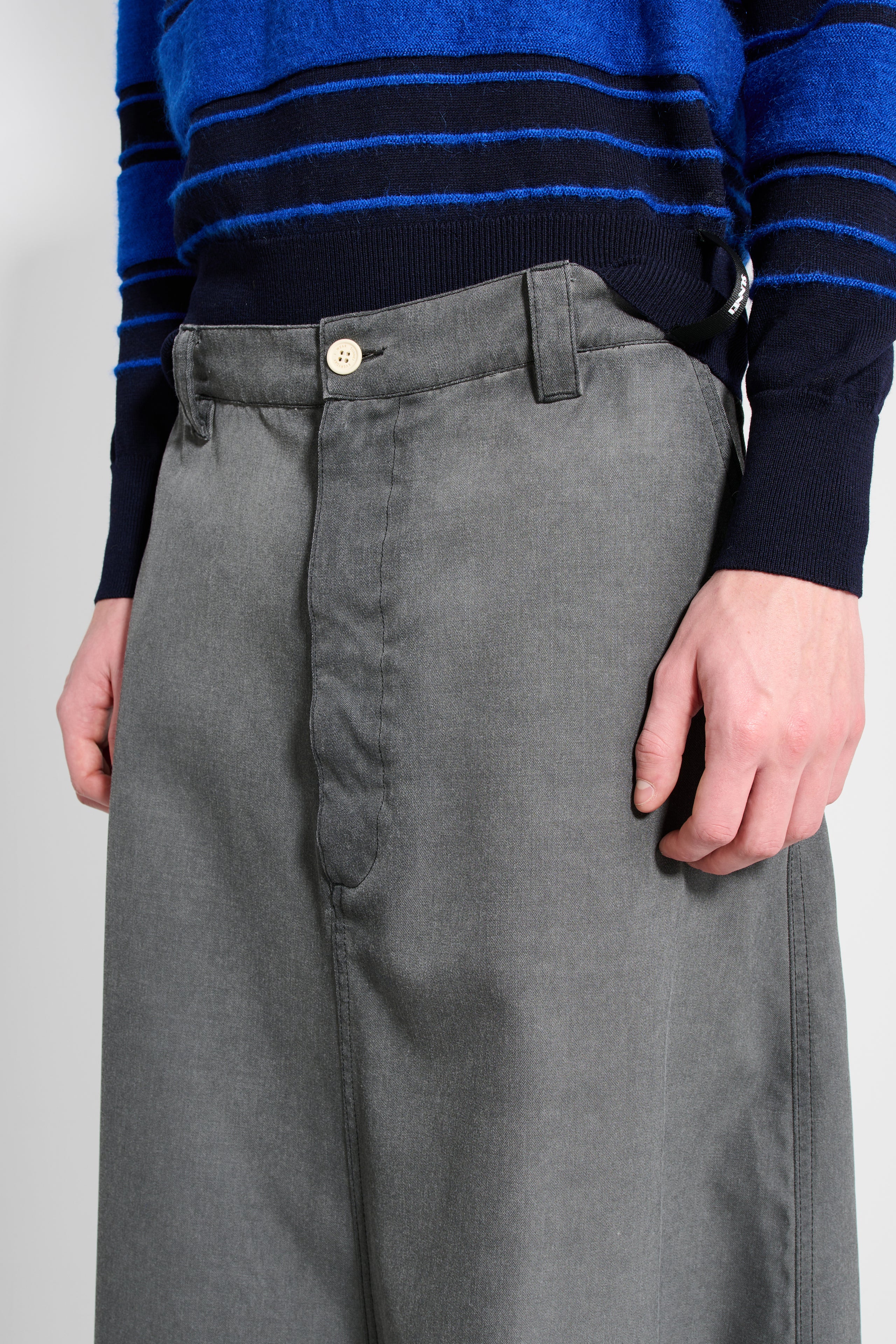 SUNNEI Cavallo Basso Pants Grey