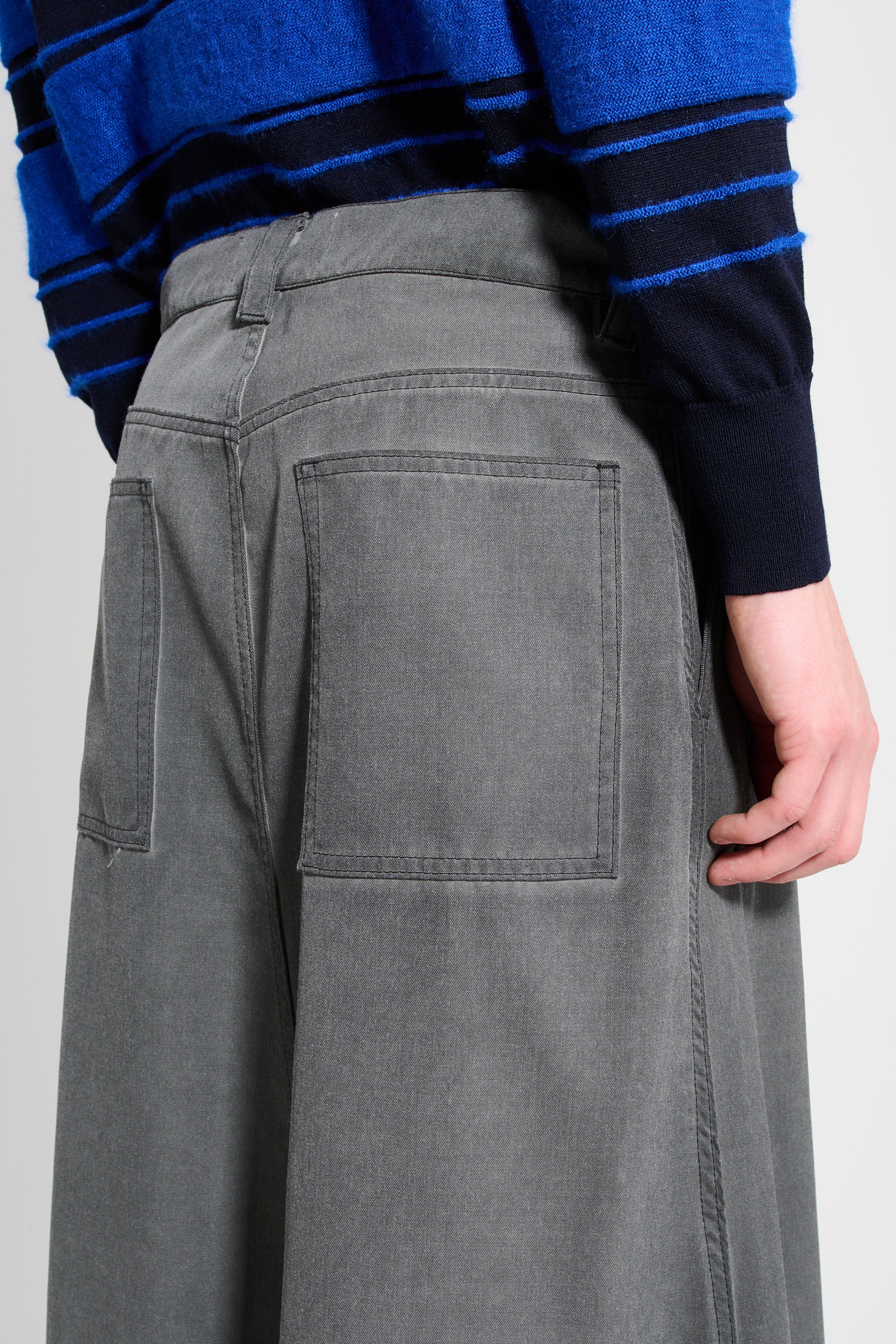 SUNNEI Cavallo Basso Pants Grey