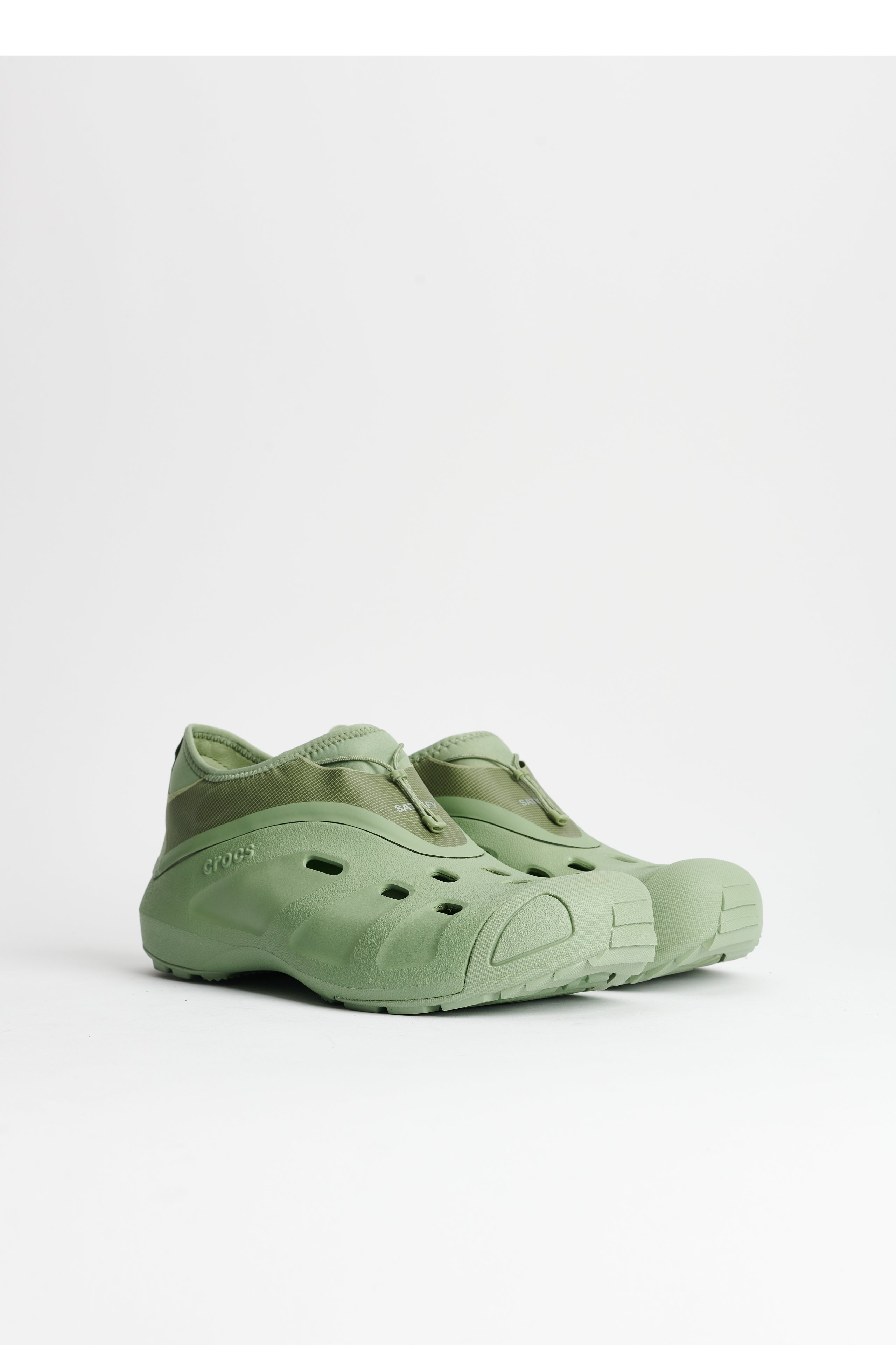 Crocs x Satisfy Quick Trail Moss