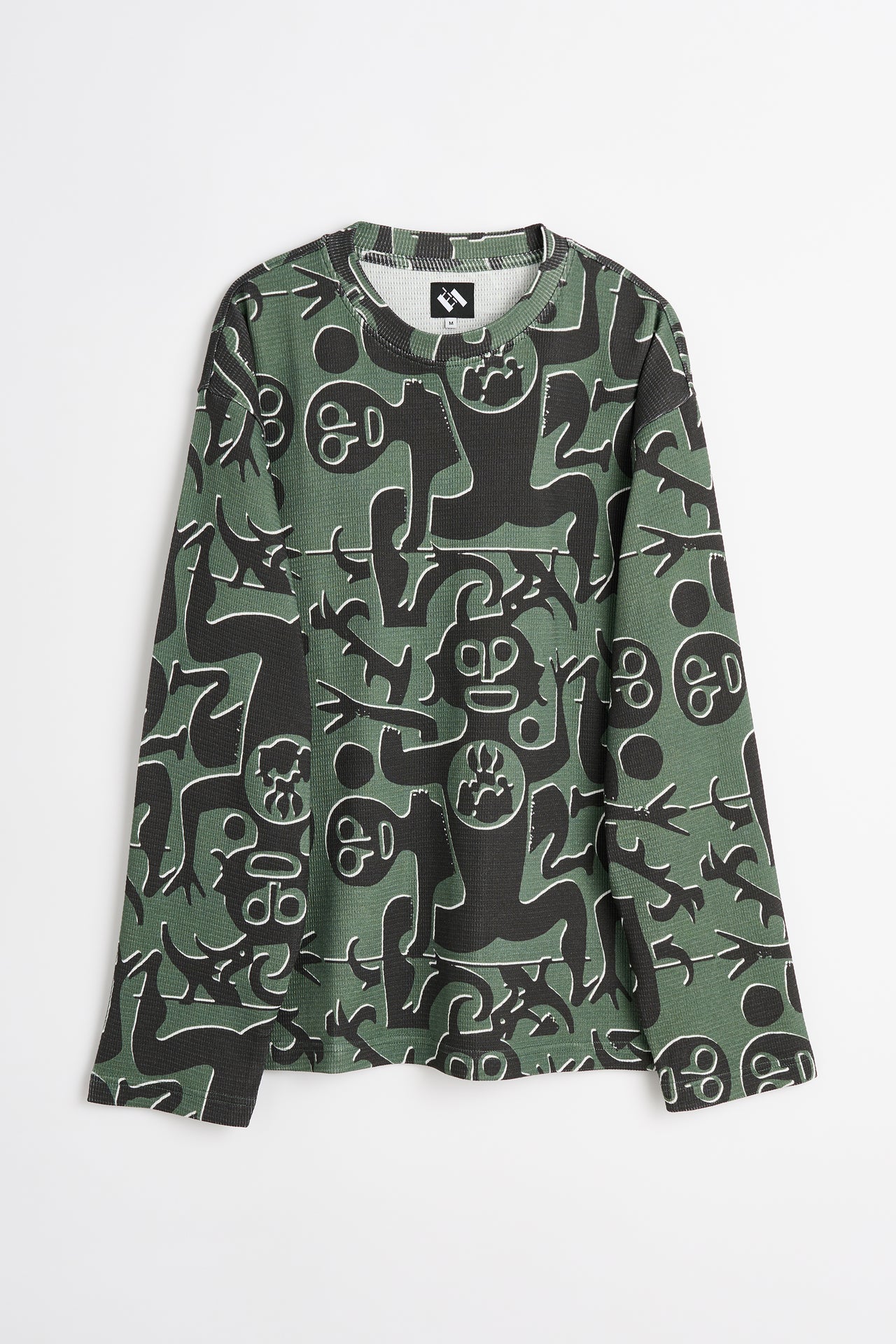 The Trilogy Tapes Entity Waffle Green