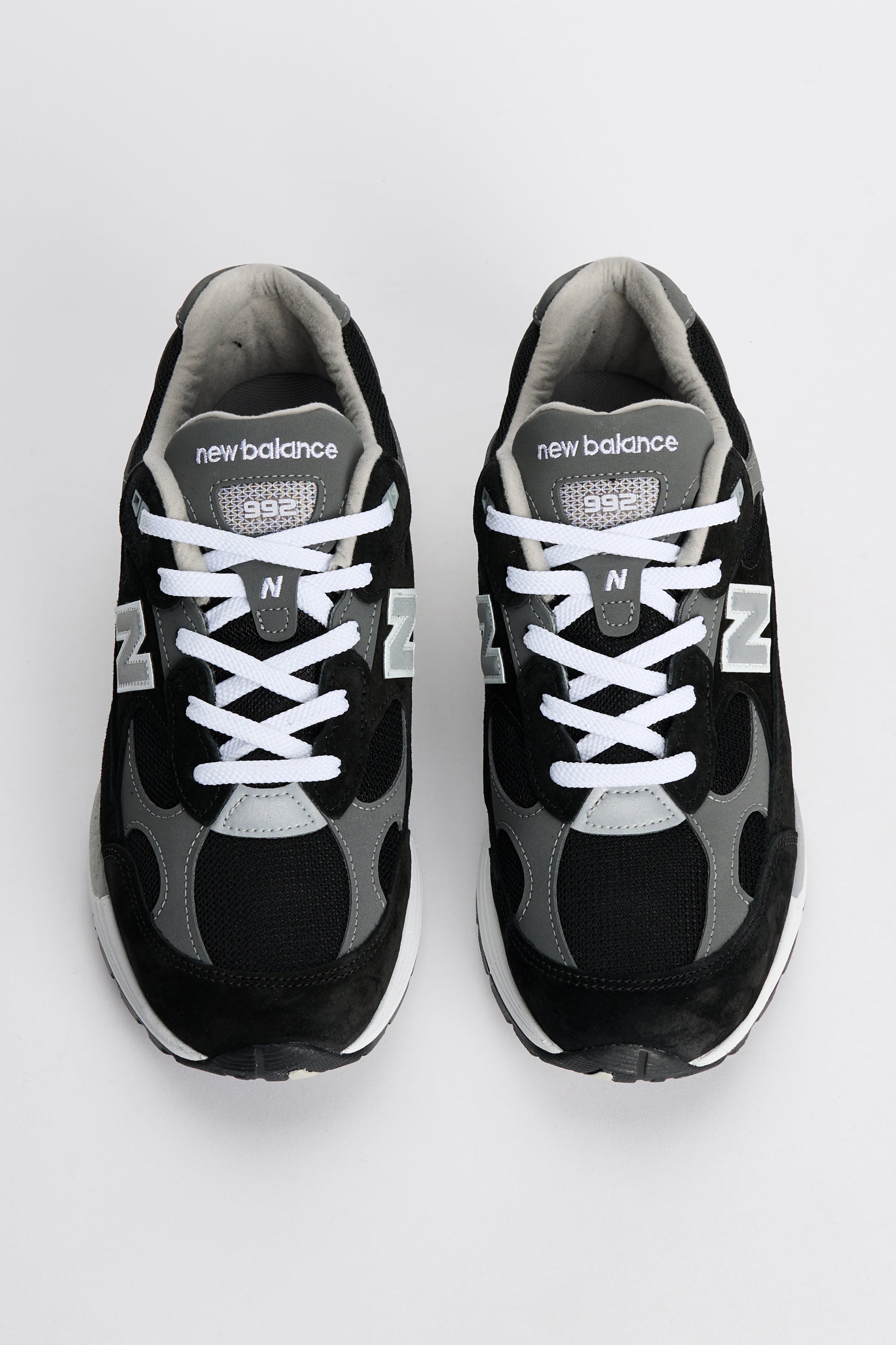 New Balance Made in USA 992 Black / Grey