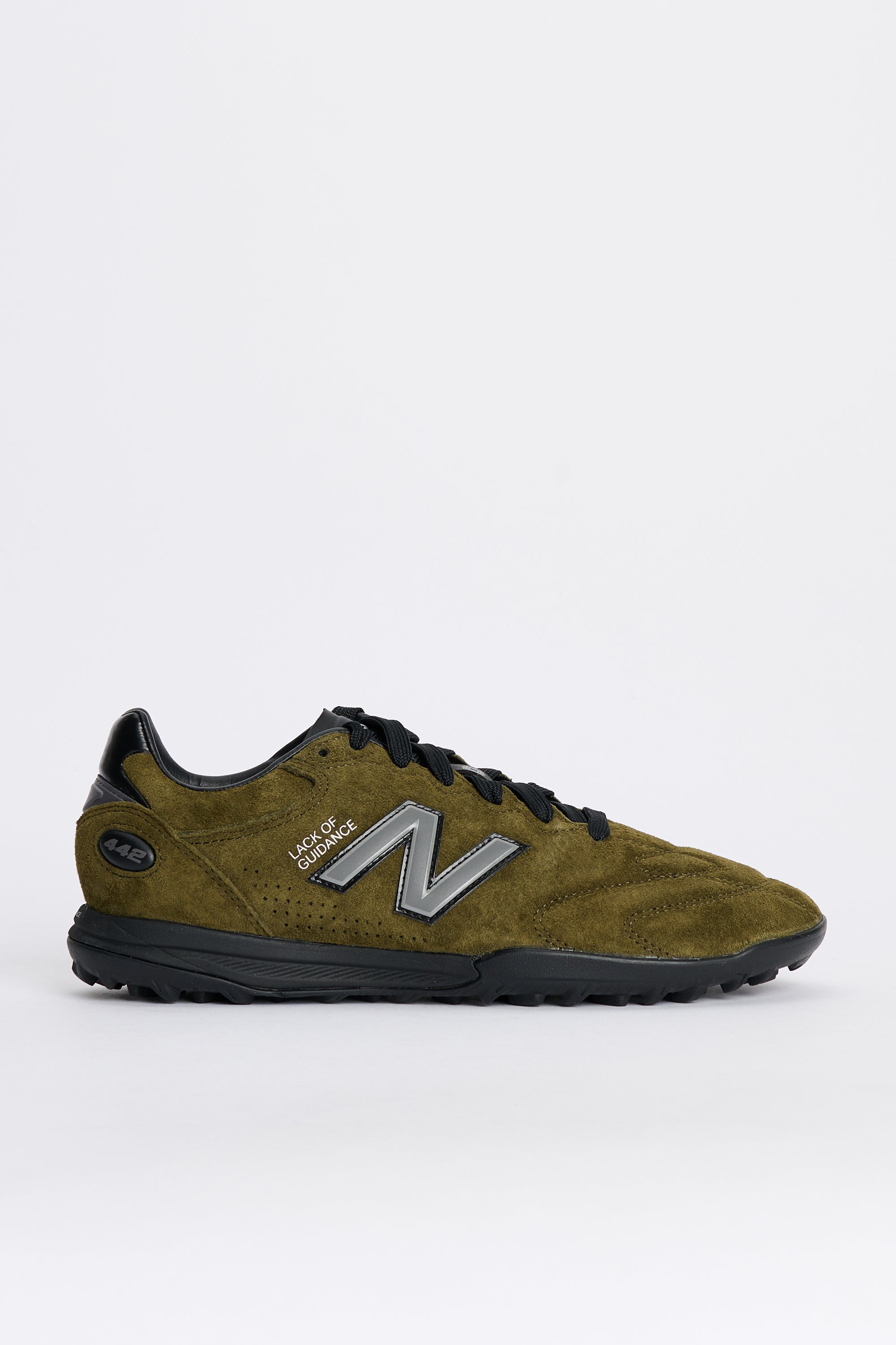New Balance x Lack Of Guidance 442 Avocado / Black / Cool Grey