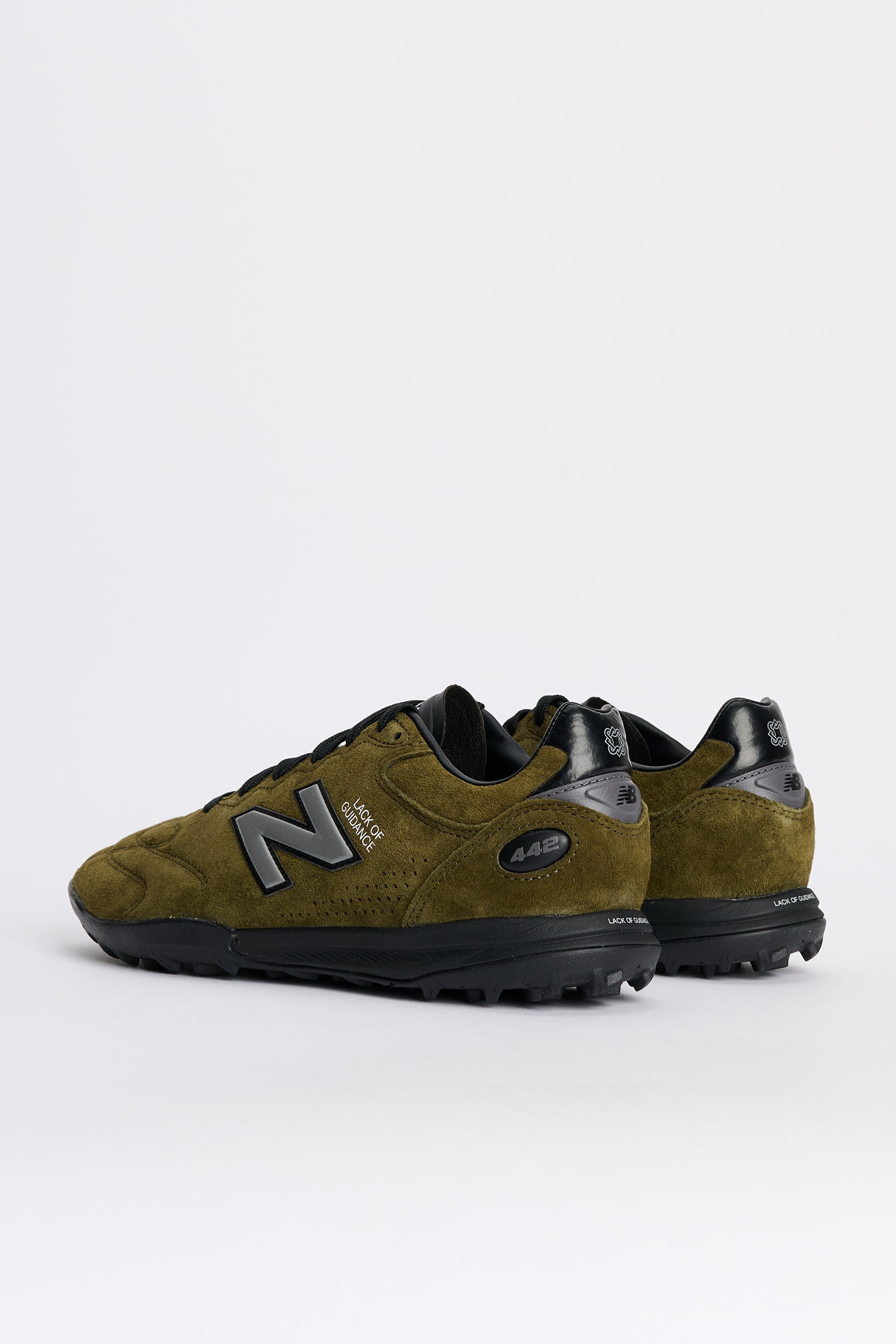 New Balance x Lack Of Guidance 442 Avocado / Black / Cool Grey