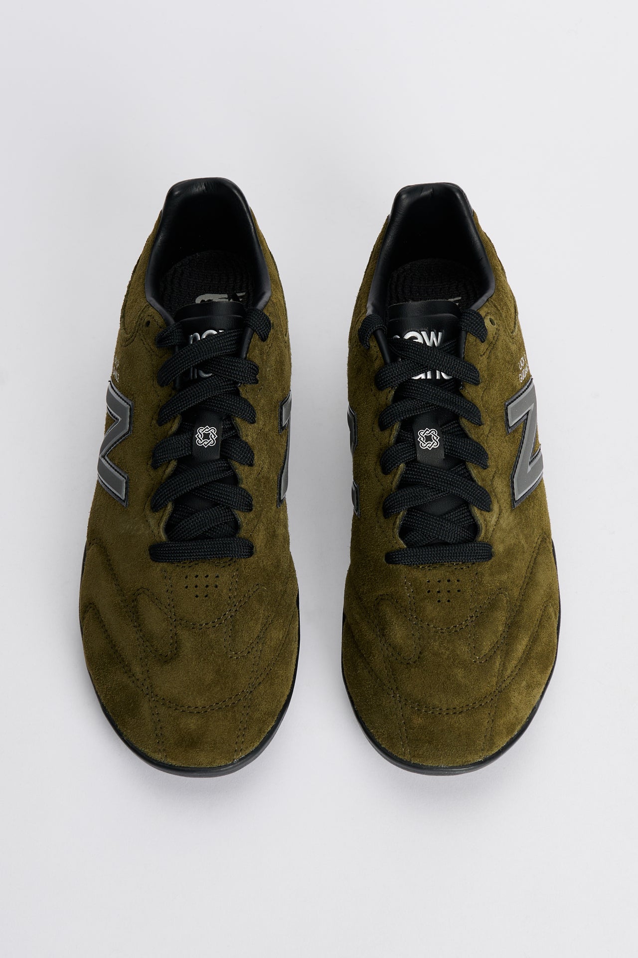 New Balance x Lack Of Guidance 442 Avocado / Black / Cool Grey