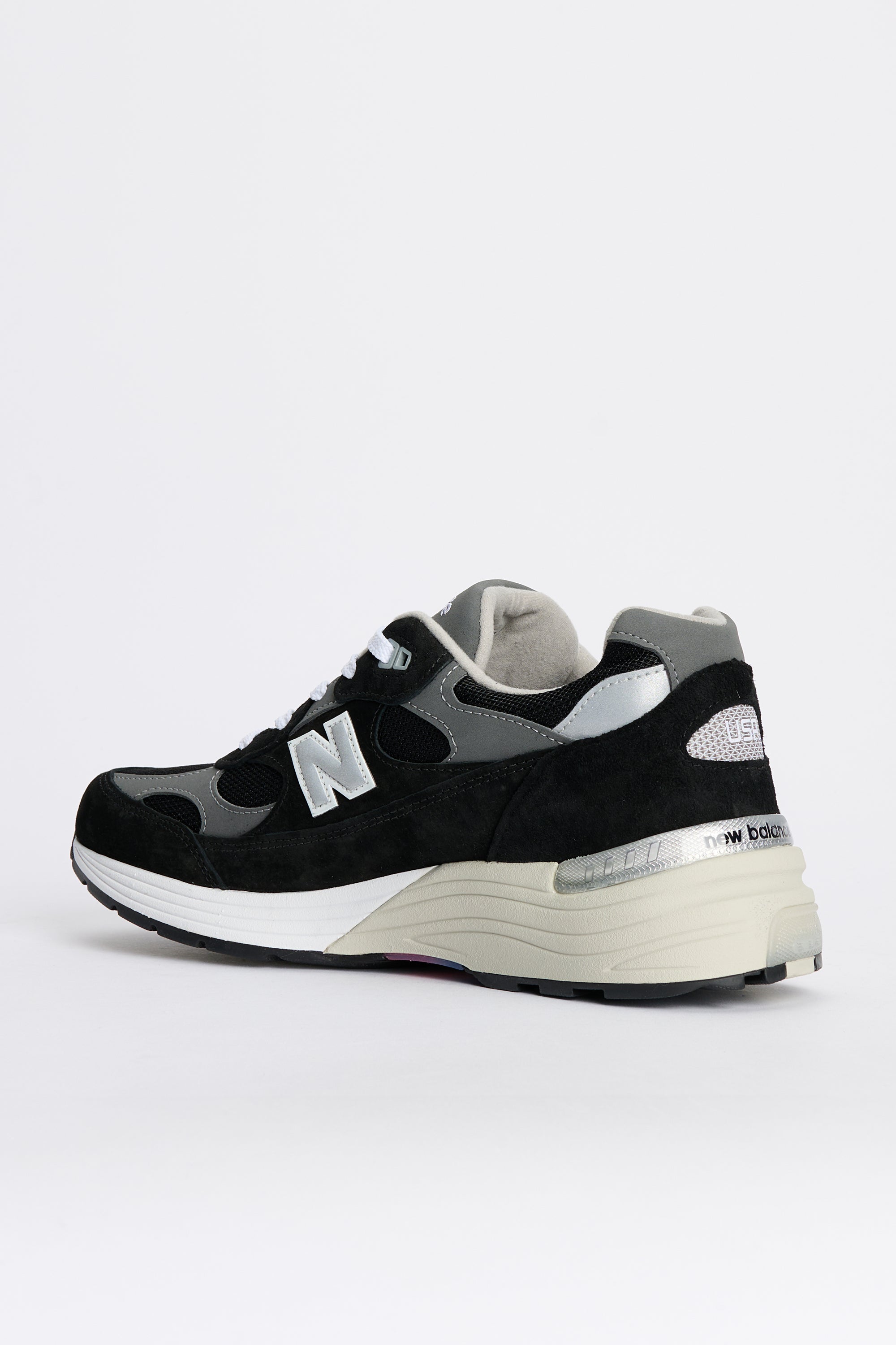 New Balance Made in USA 992 Black / Grey