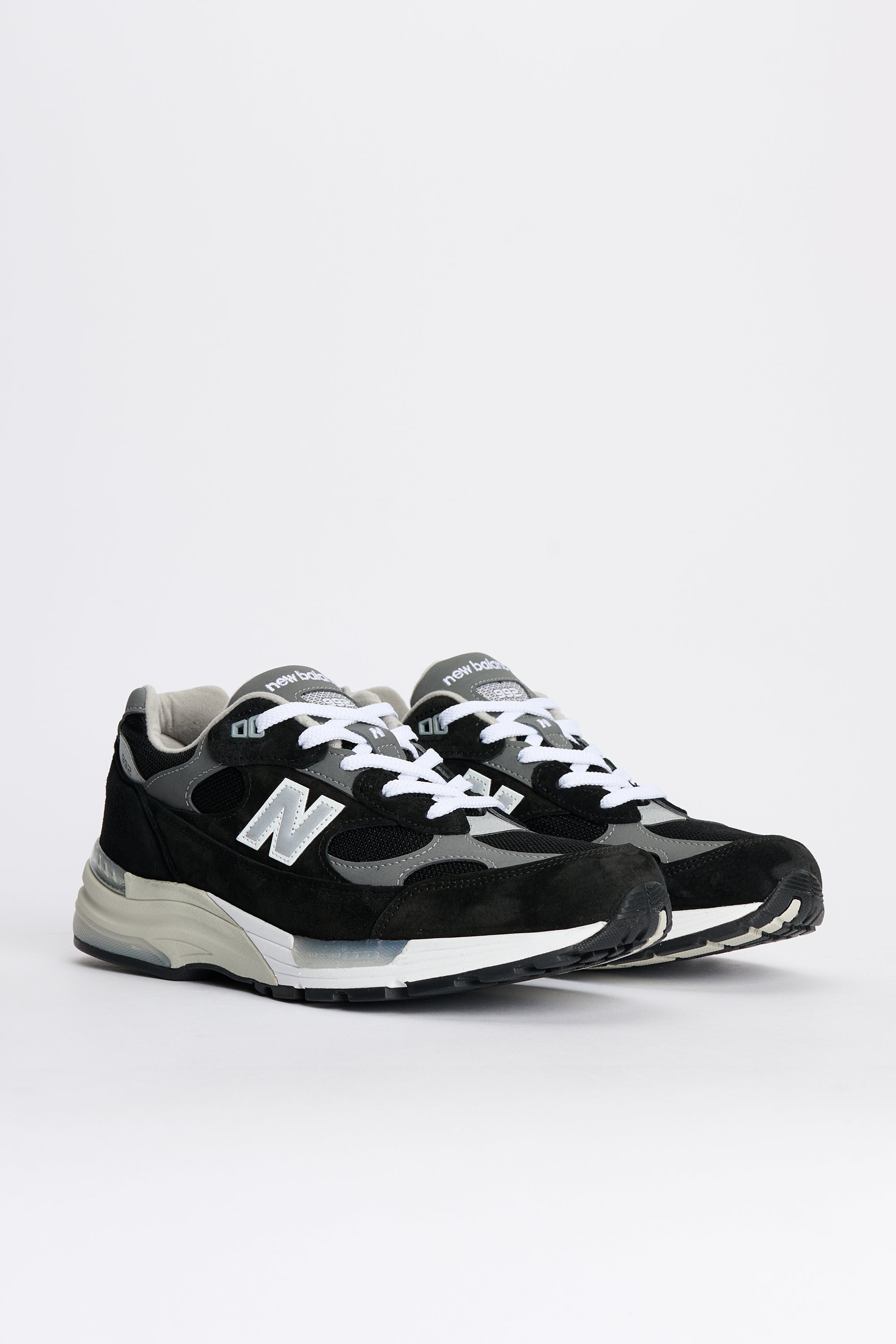 New Balance Made in USA 992 Black / Grey