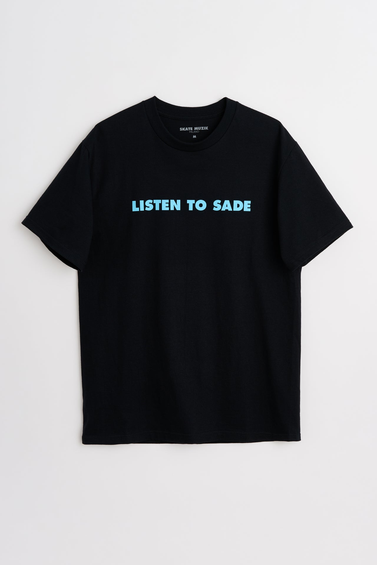 Skate Muzik Listen To Sade Tee Black