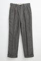 Taiga Takahashi Work Trousers Charcoal