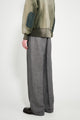 Taiga Takahashi Work Trousers Charcoal