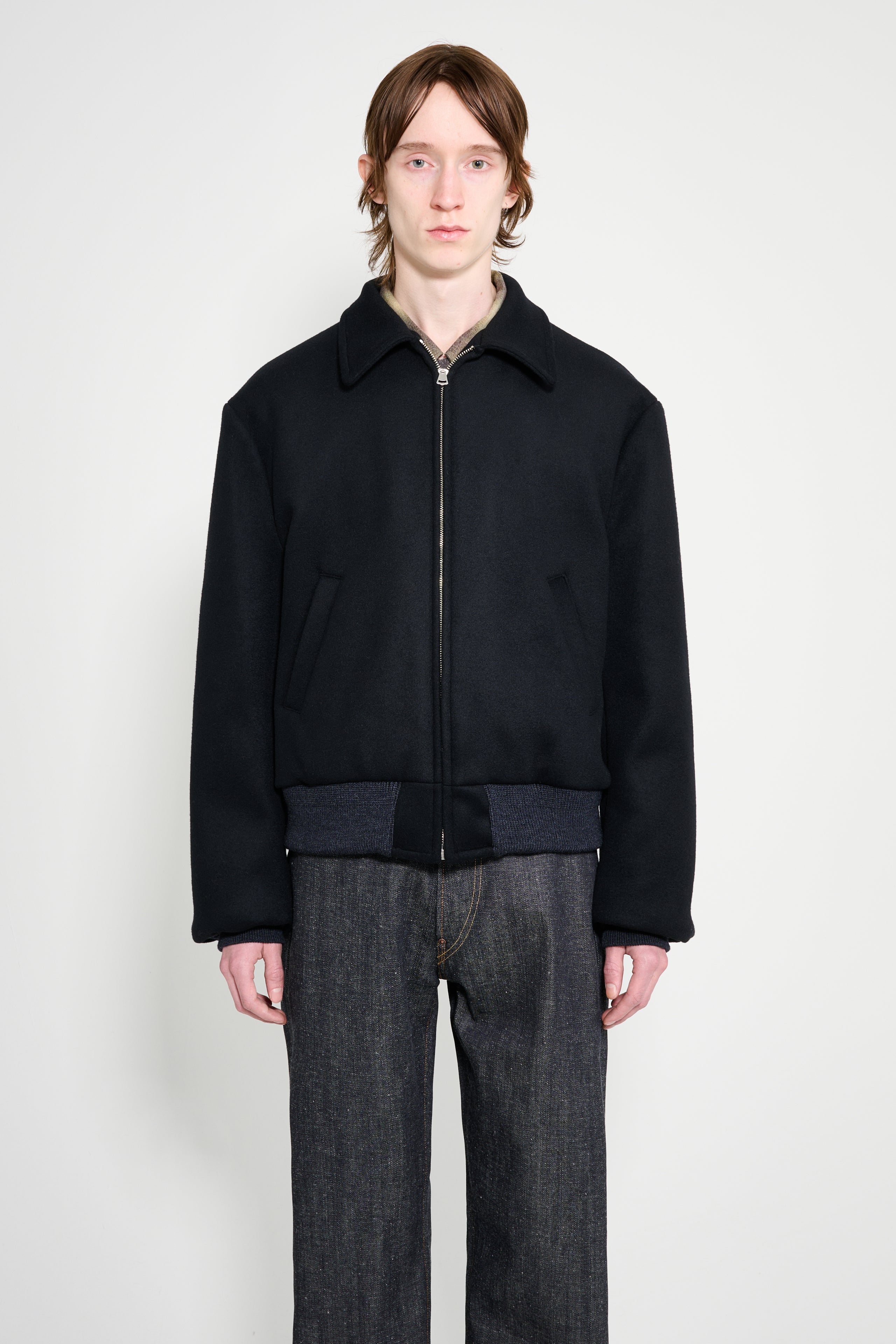 Taiga Takahashi Sports Jacket Black