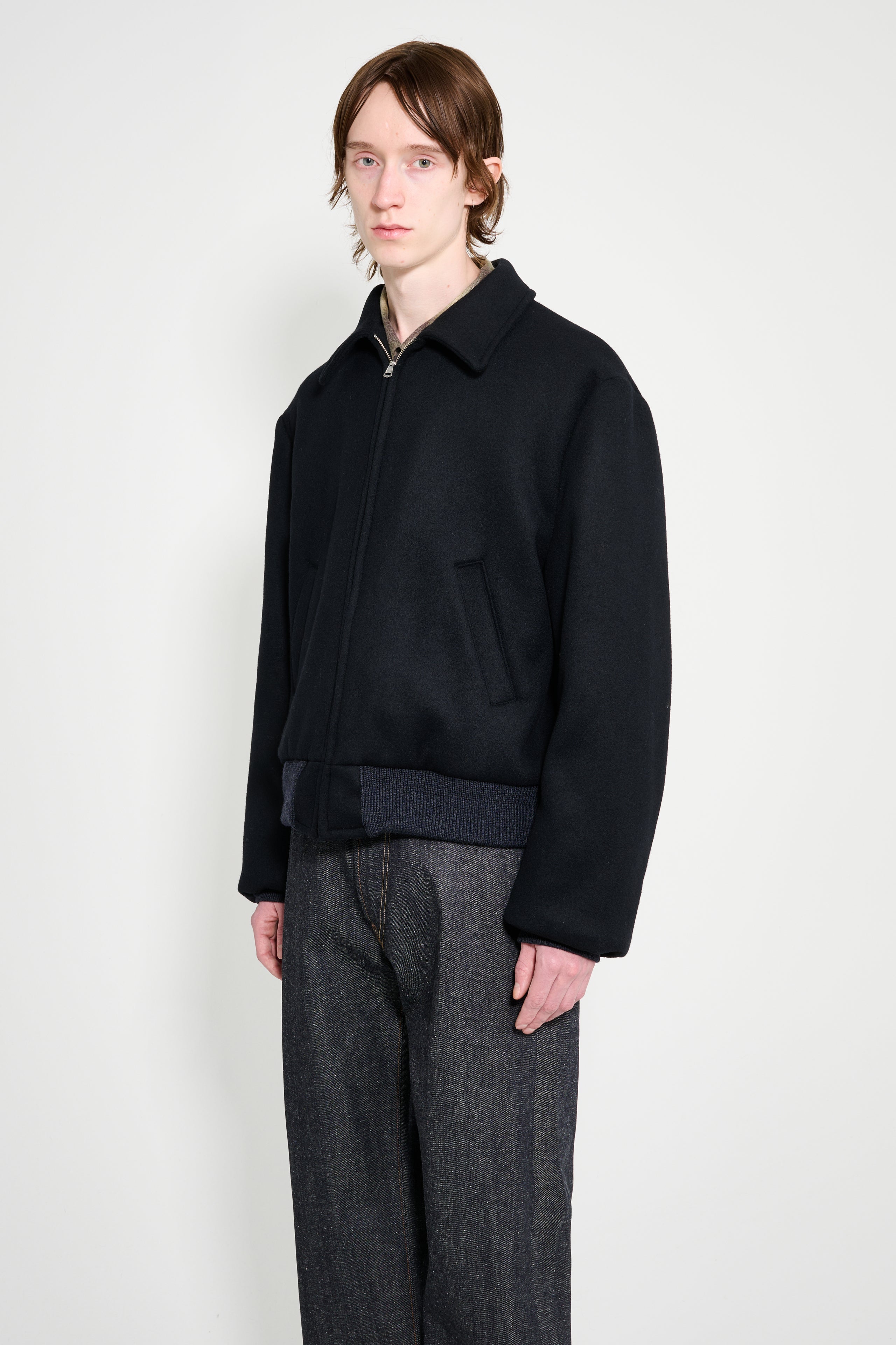 Taiga Takahashi Sports Jacket Black