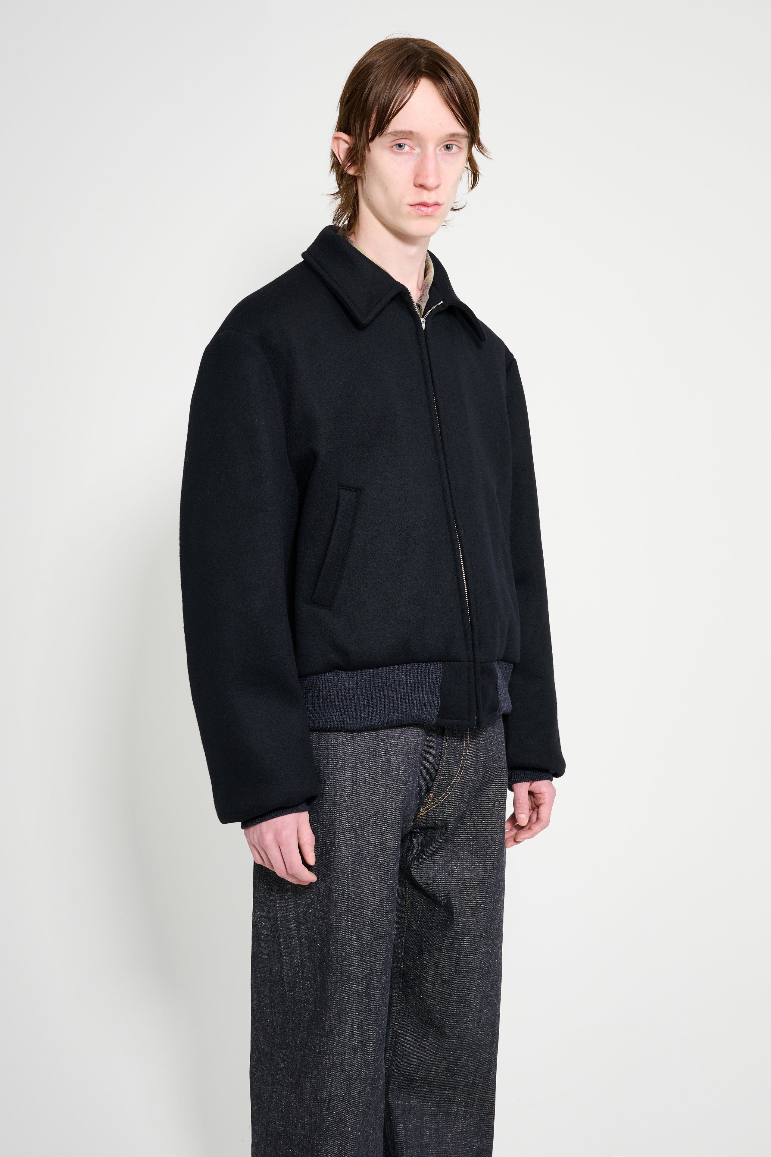 Taiga Takahashi Sports Jacket Black