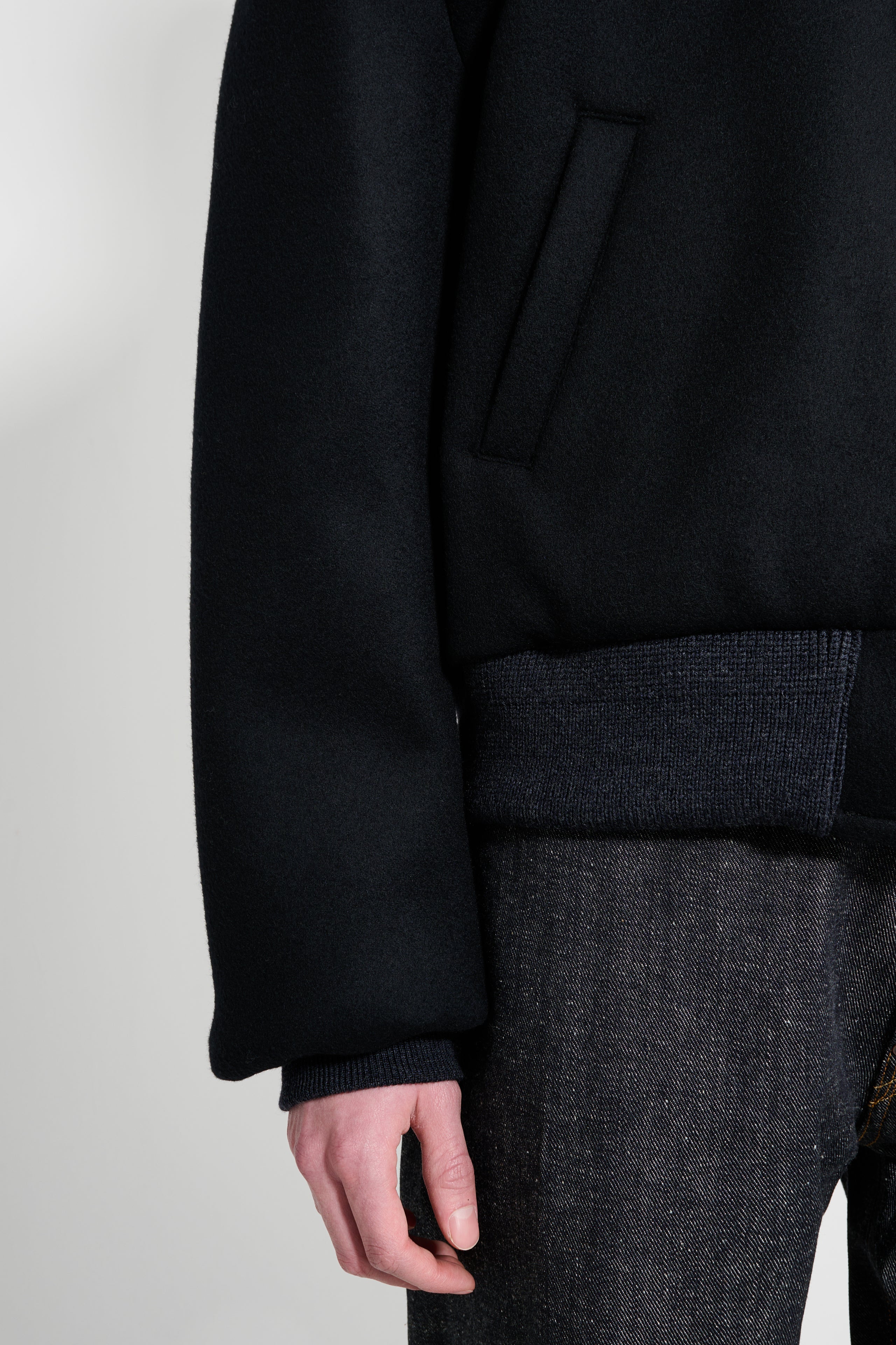 Taiga Takahashi Sports Jacket Black