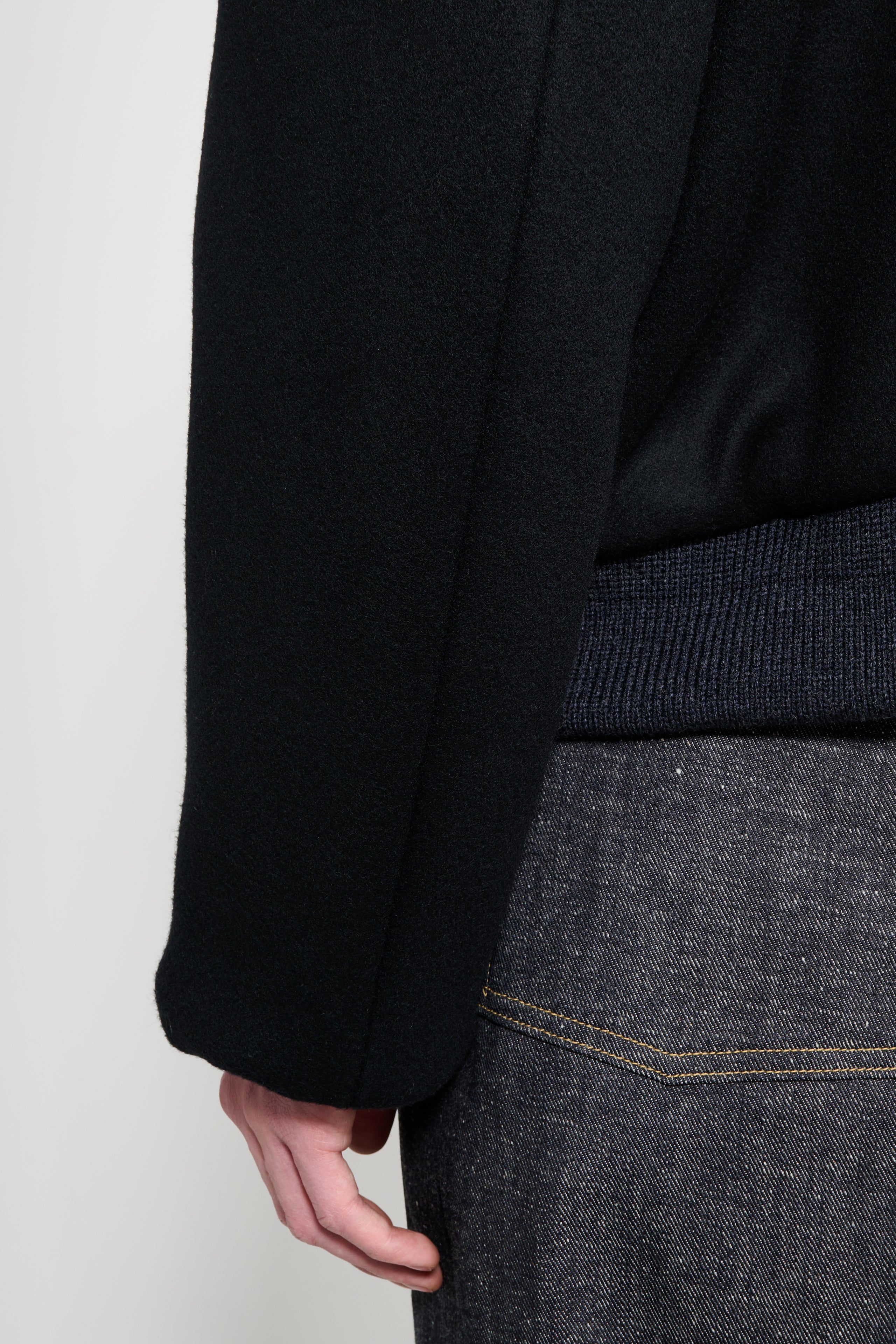 Taiga Takahashi Sports Jacket Black