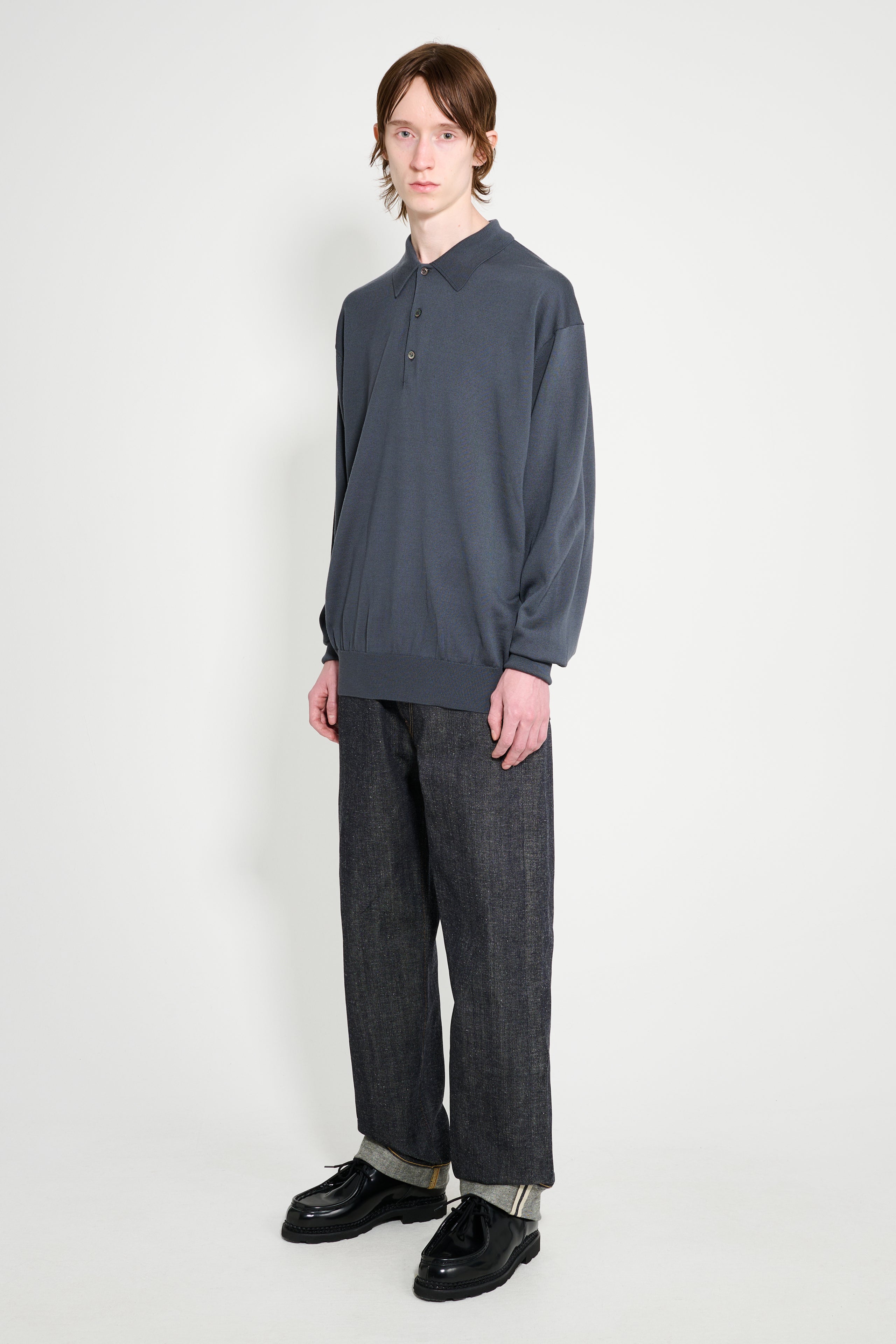 Taiga Takahashi Denim Trousers Raw Indigo
