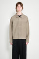 Taiga Takahashi Buckle-Backed Jacket Beige