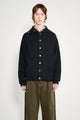 Taiga Takahashi Turtleneck Cardigan Charcoal