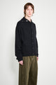Taiga Takahashi Turtleneck Cardigan Charcoal