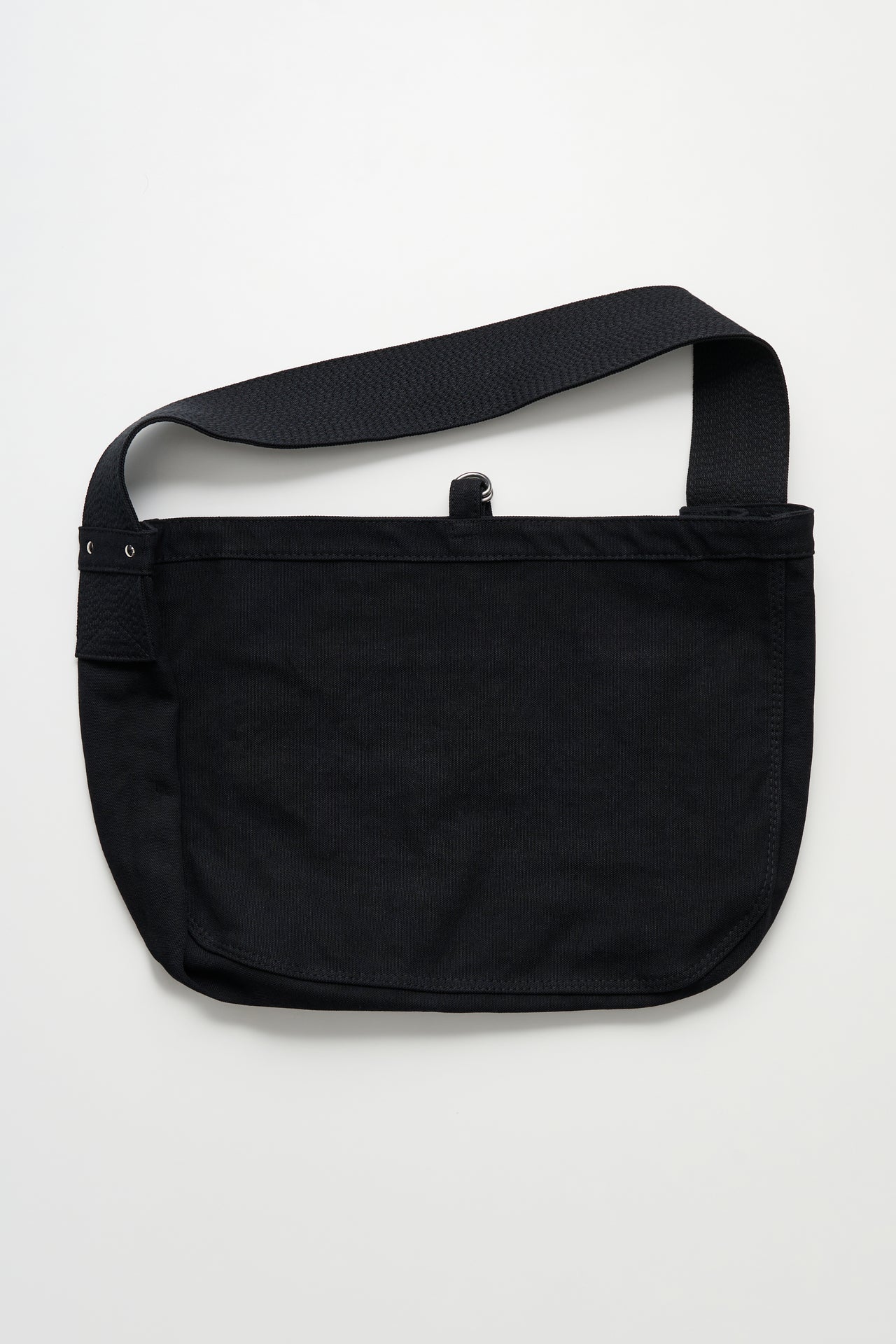 Taiga Takahashi Newsboy Bag Black