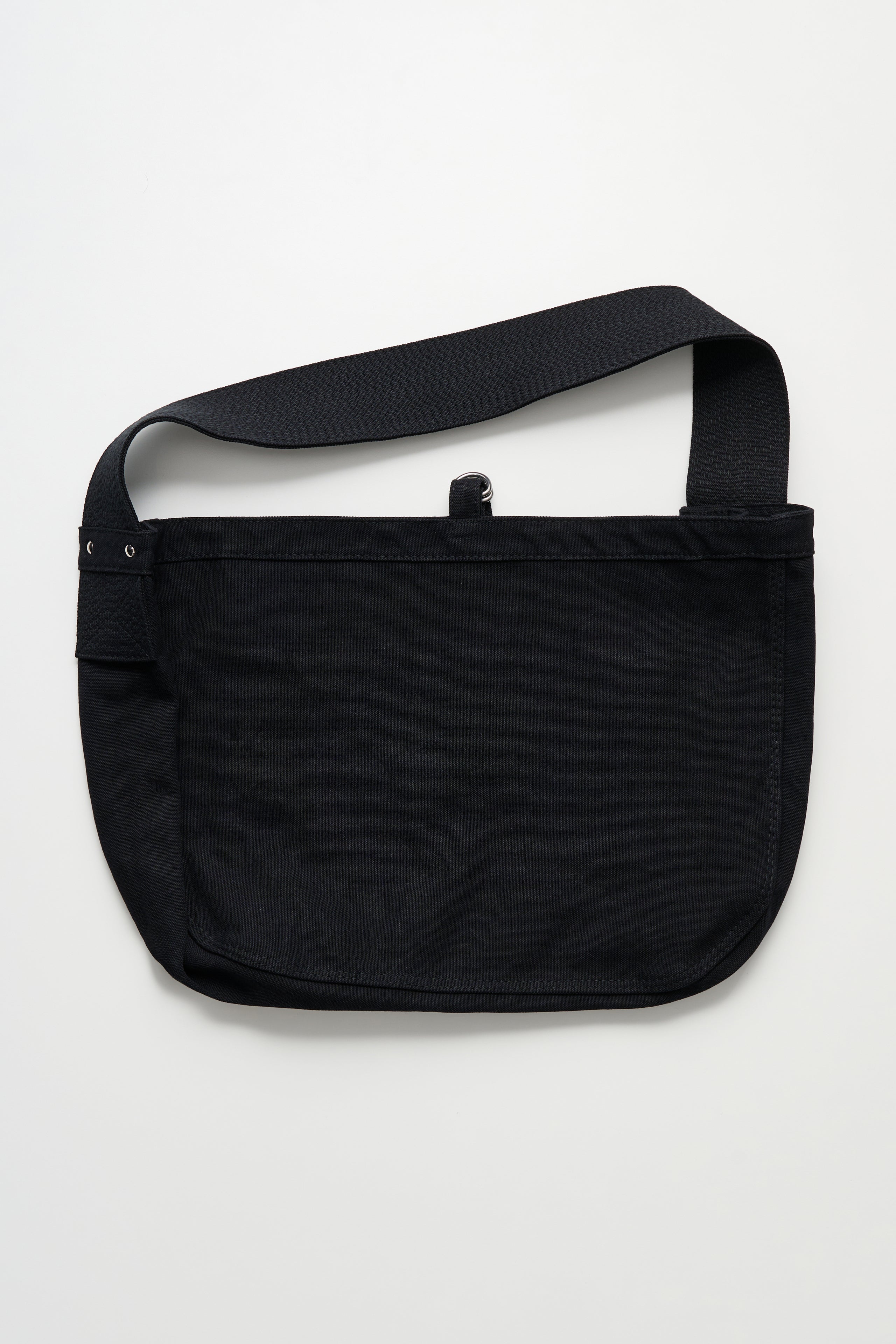 Taiga Takahashi Newsboy Bag Black