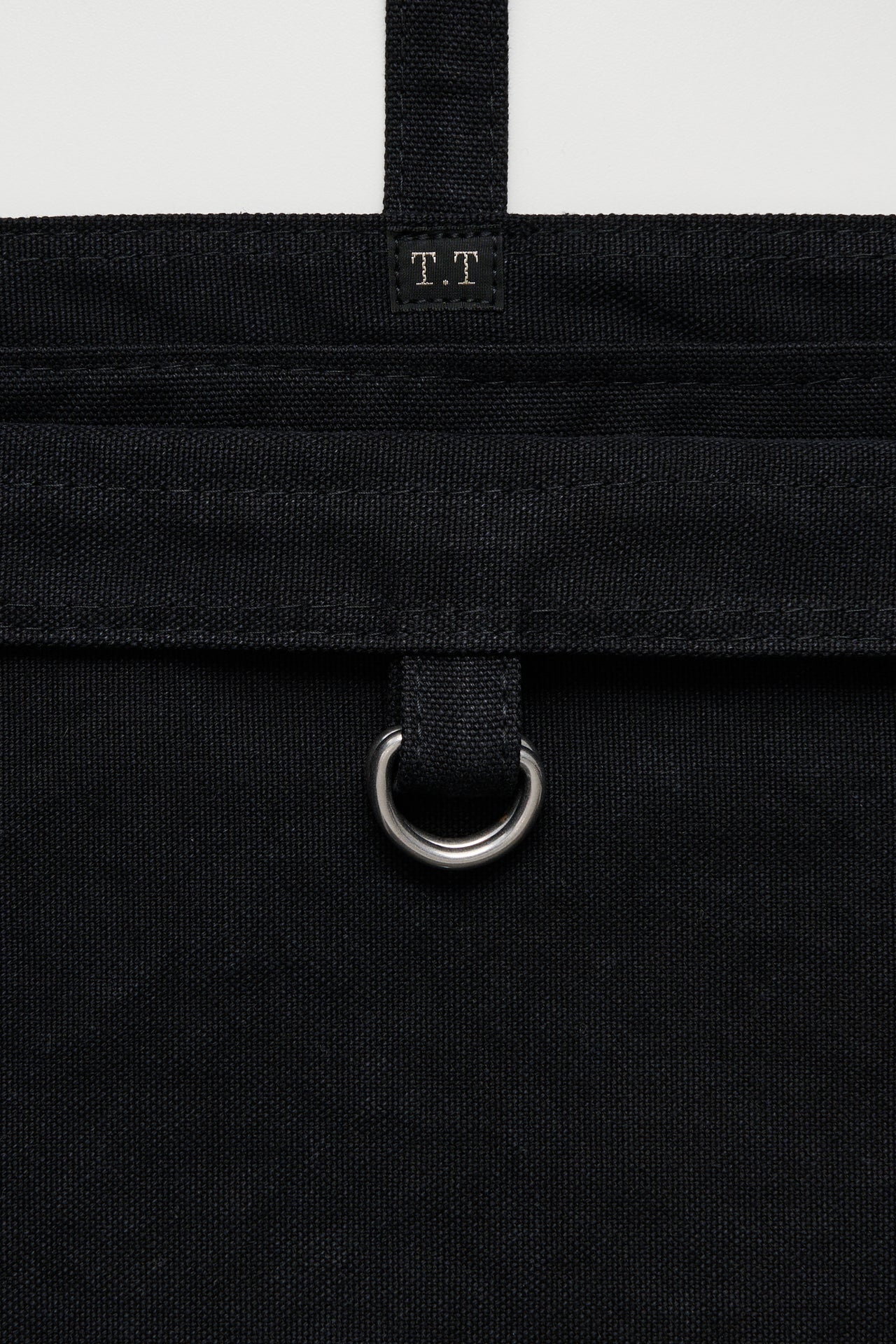 Taiga Takahashi Newsboy Bag Black