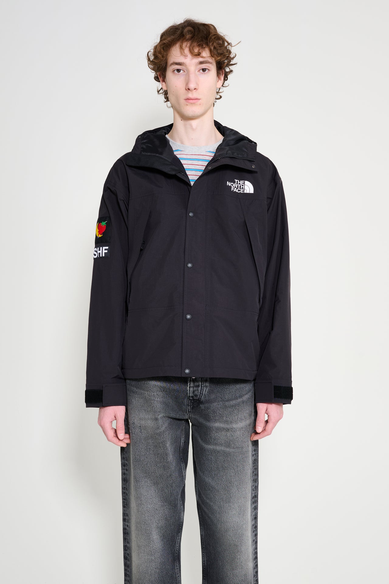The North Face x Sky High Farm MTN Jacket TNF Black
