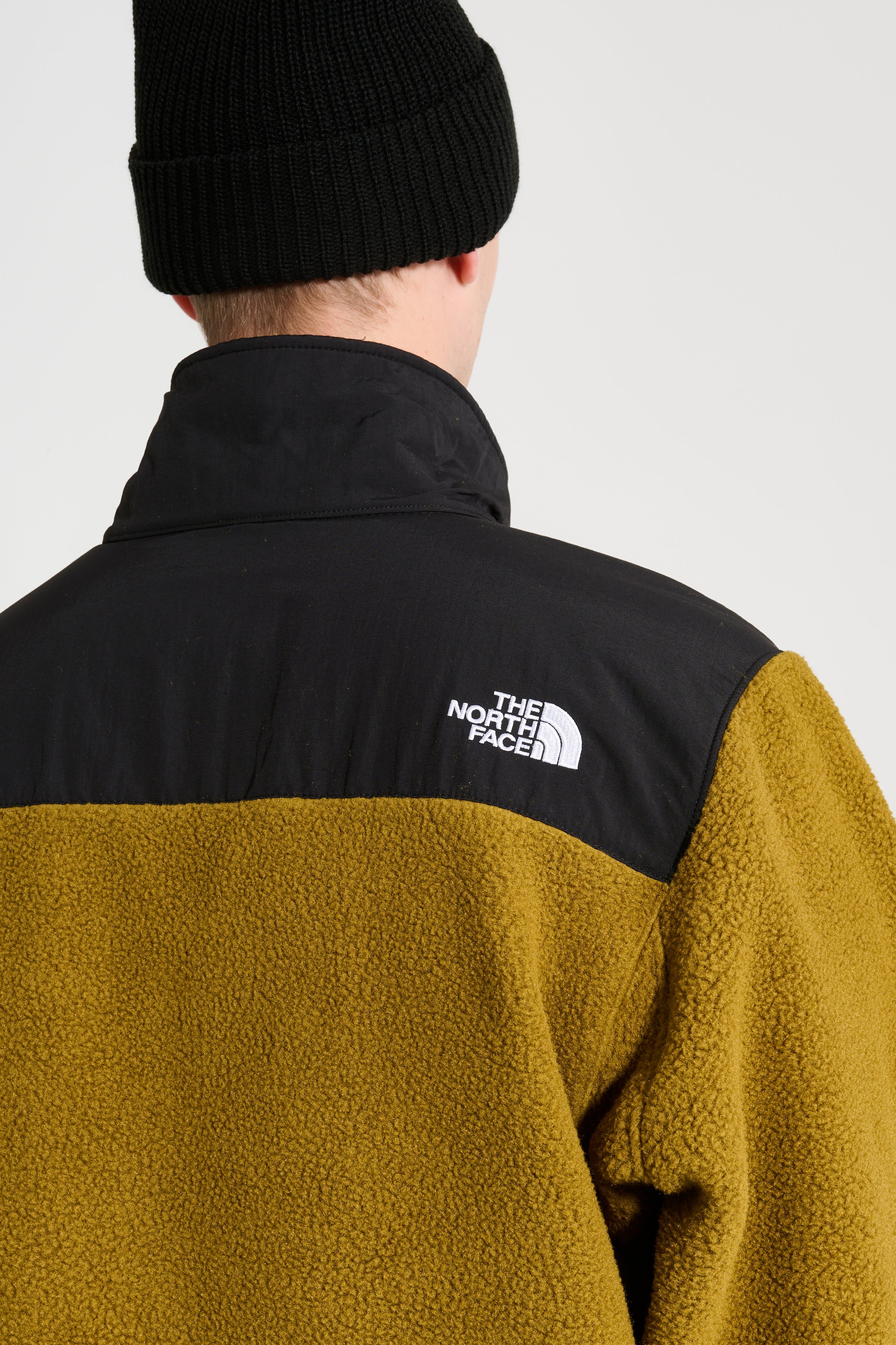 The North Face Retro Denali Jacket Moss Green / TNF Black