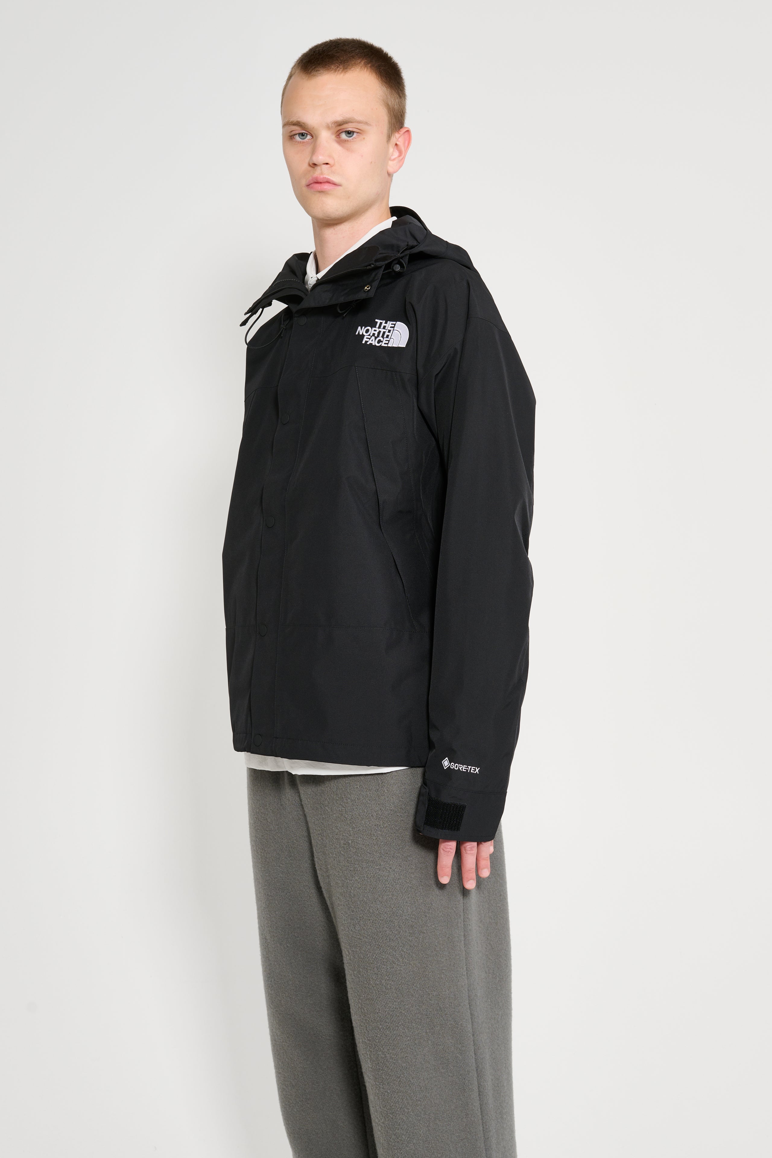 The North Face GTX Mountain Jacket TNF Black