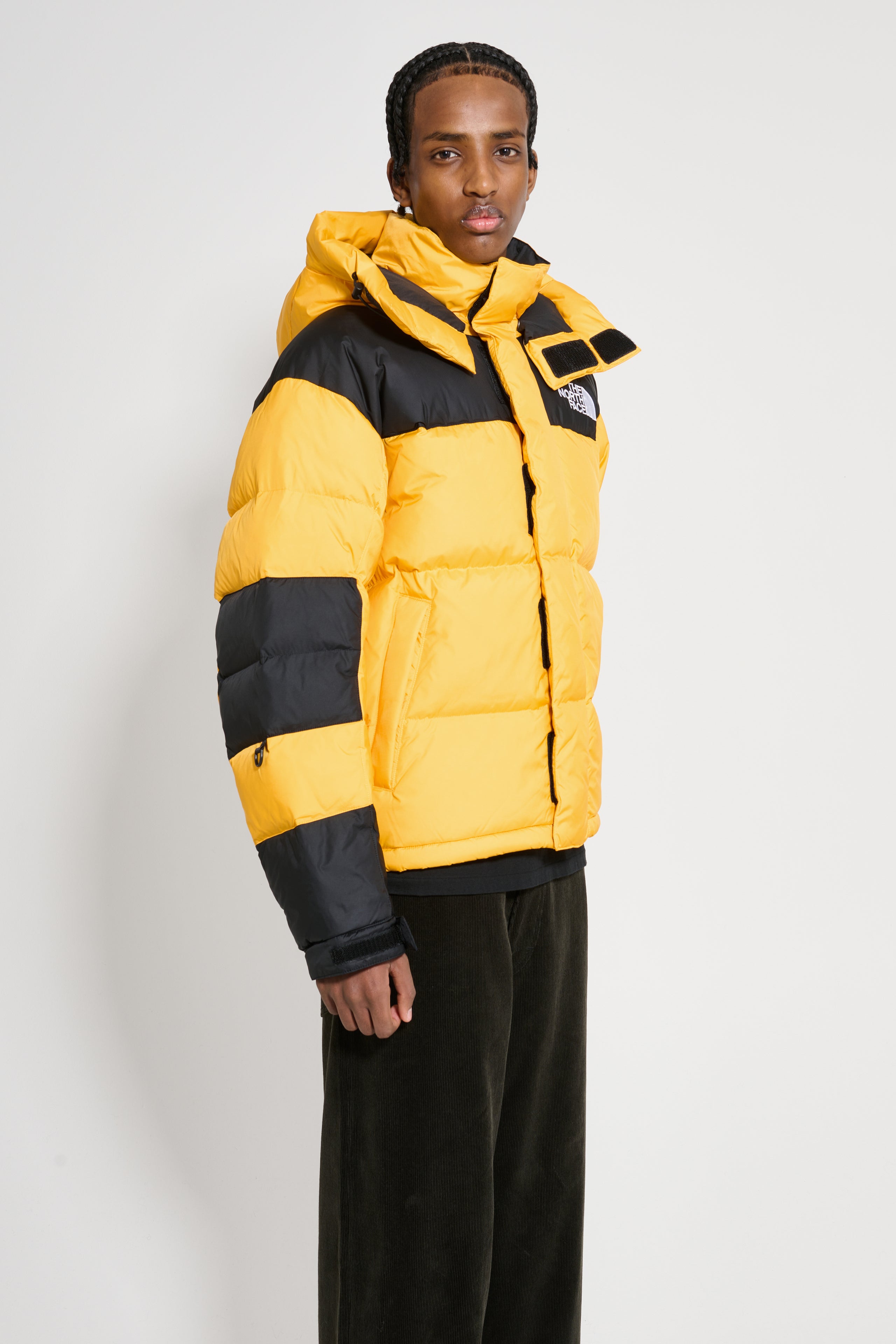 The North Face Himalayan Baltoro Jacket Summit Gold / TNF Black