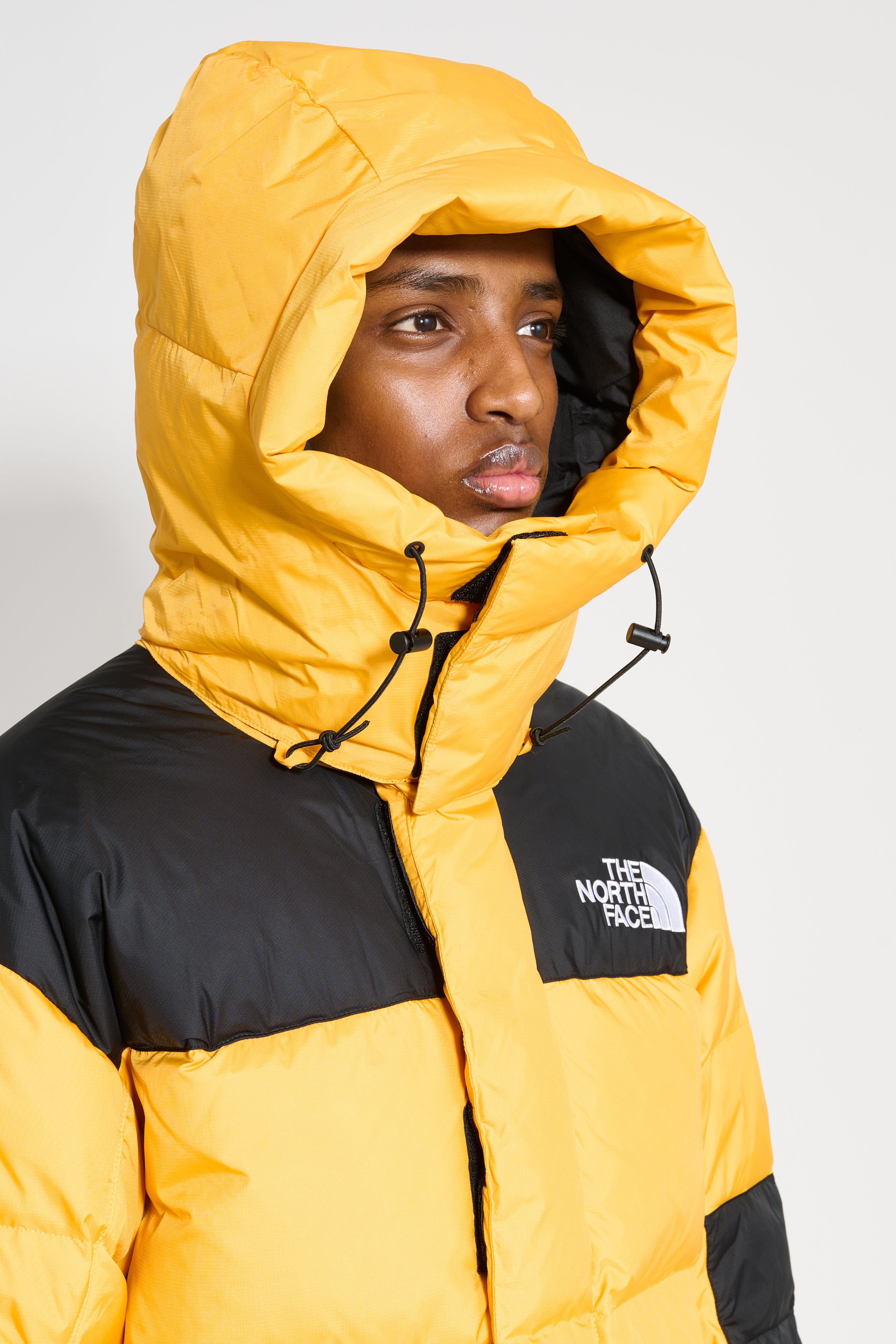 The North Face Himalayan Baltoro Jacket Summit Gold / TNF Black